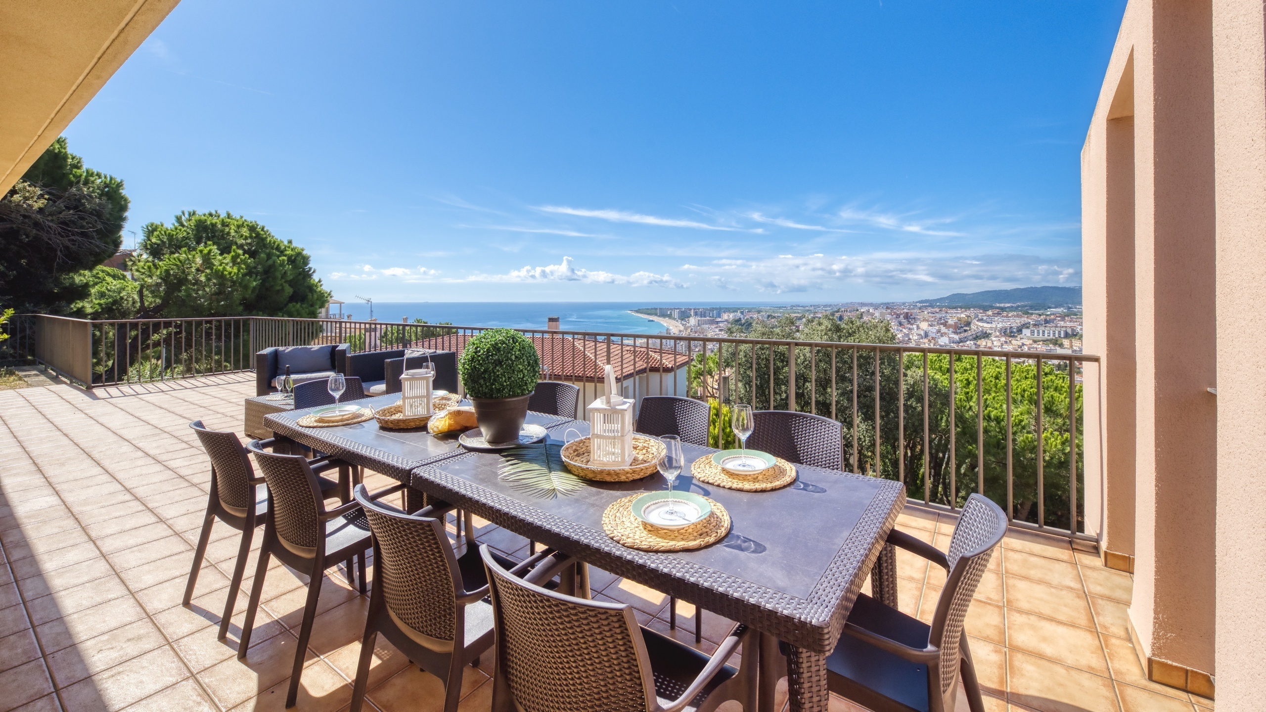 Villas de vacaciones Costa Brava España - Villa Mauri - Comedor