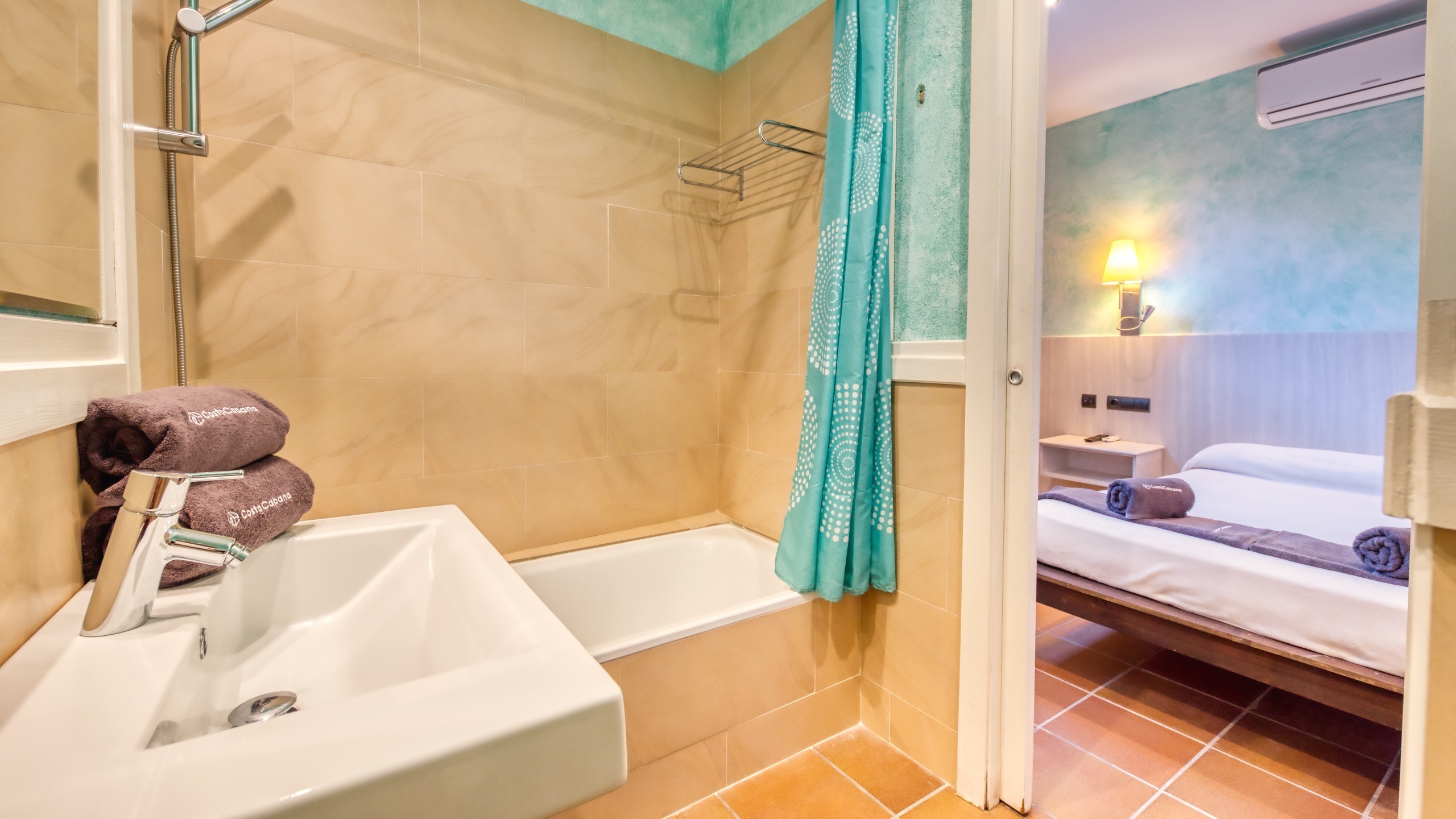 Villas de vacaciones Costa Brava Countryside España - Villa Can Bernardi - Baño en suite 
