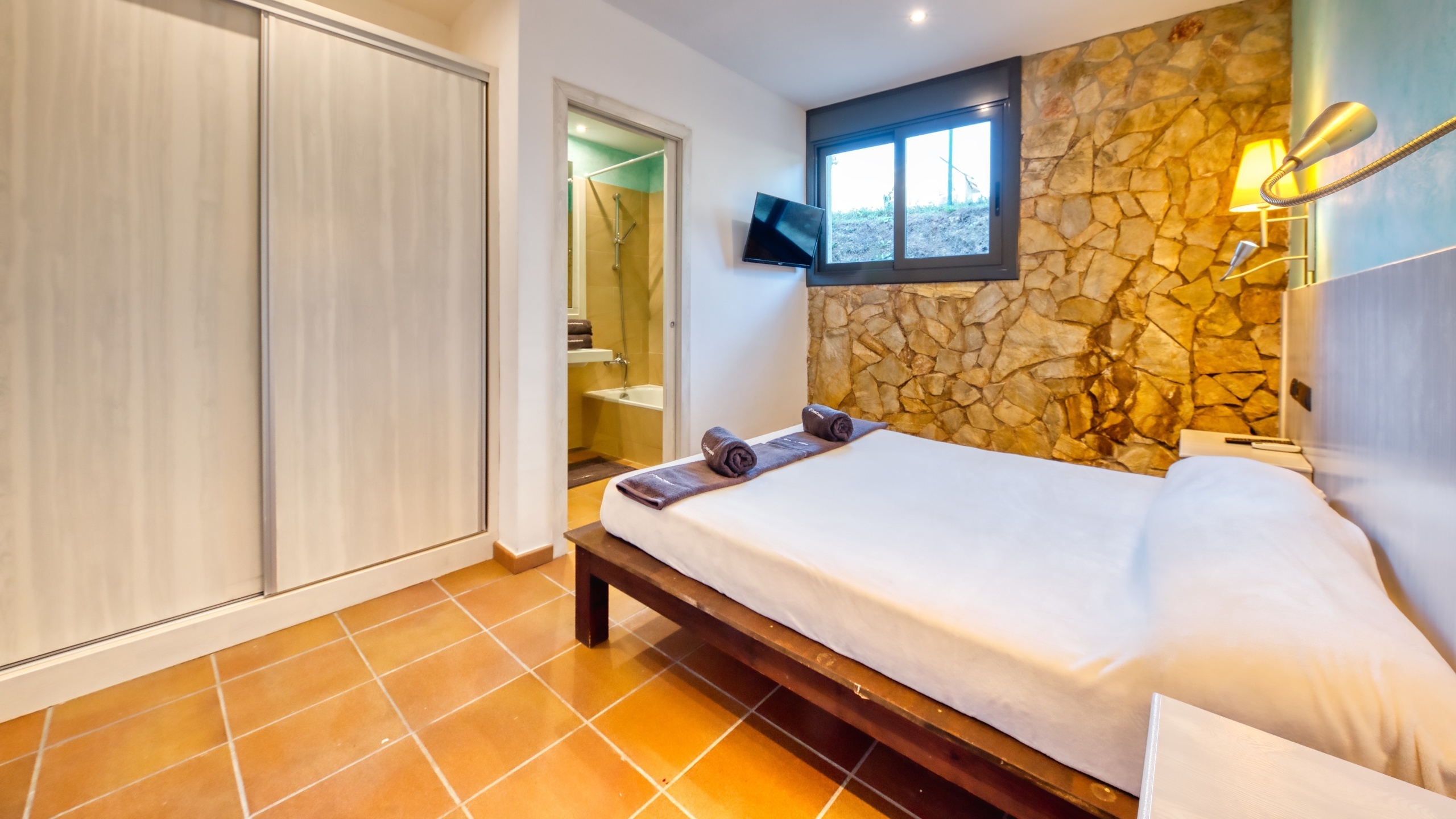 Villas de vacaciones Costa Brava Countryside España - Villa Can Bernardi - Dormitorio