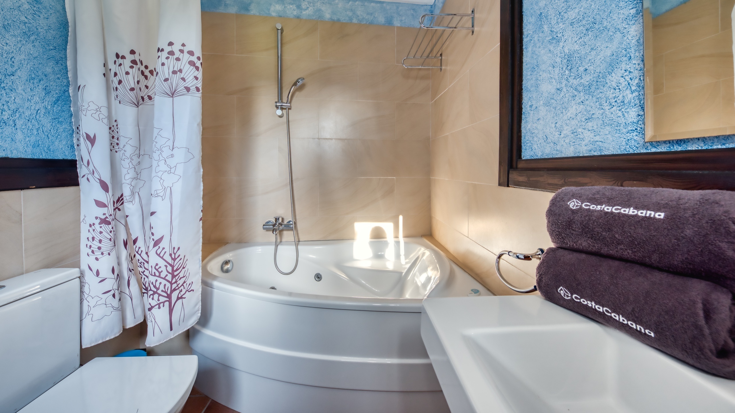 Villas de vacaciones Costa Brava Countryside España - Villa Can Bernardi - Baño en suite 
