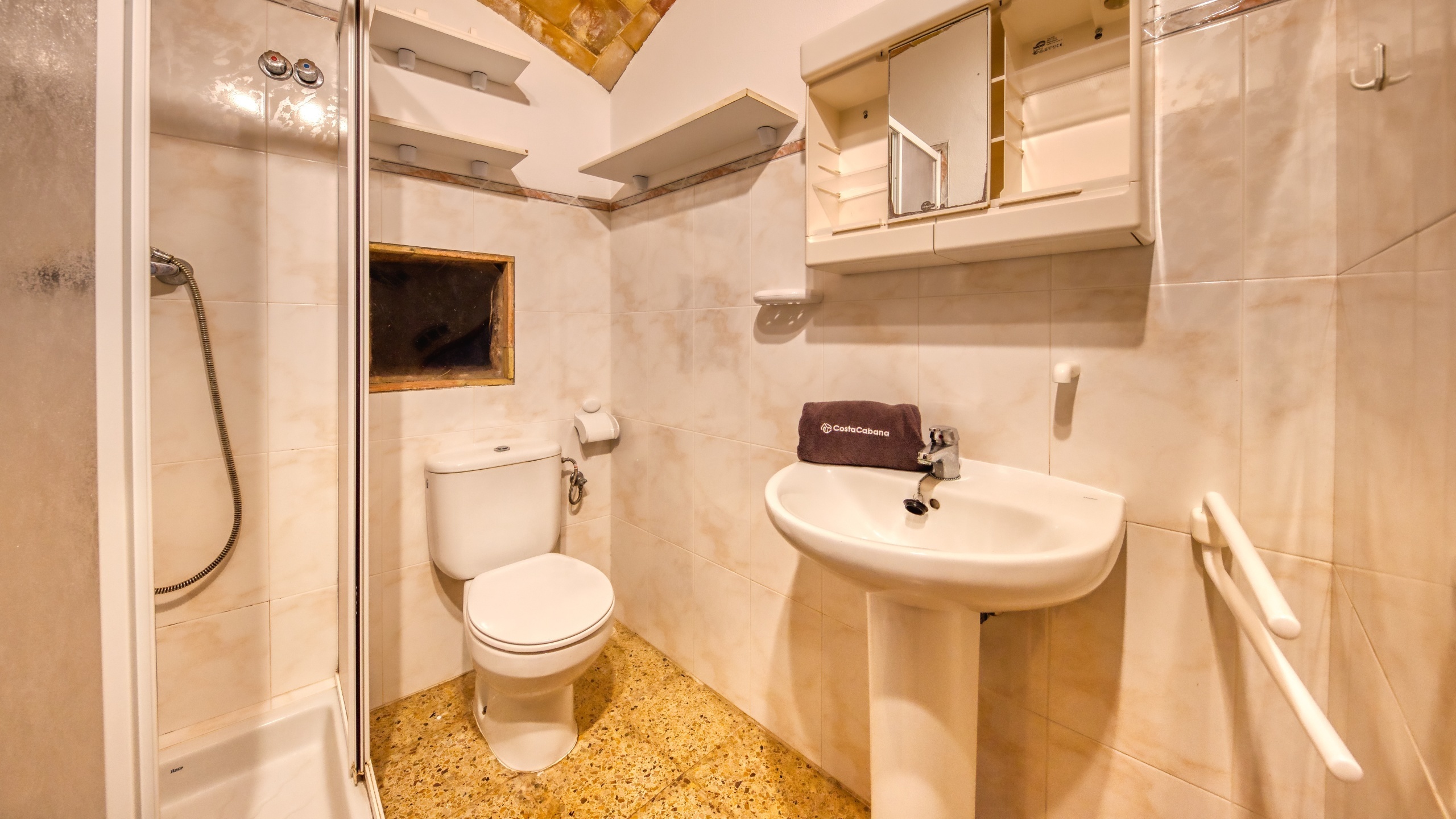 Villas de vacaciones Costa Brava Countryside España - Villa Can Bernardi - Baño