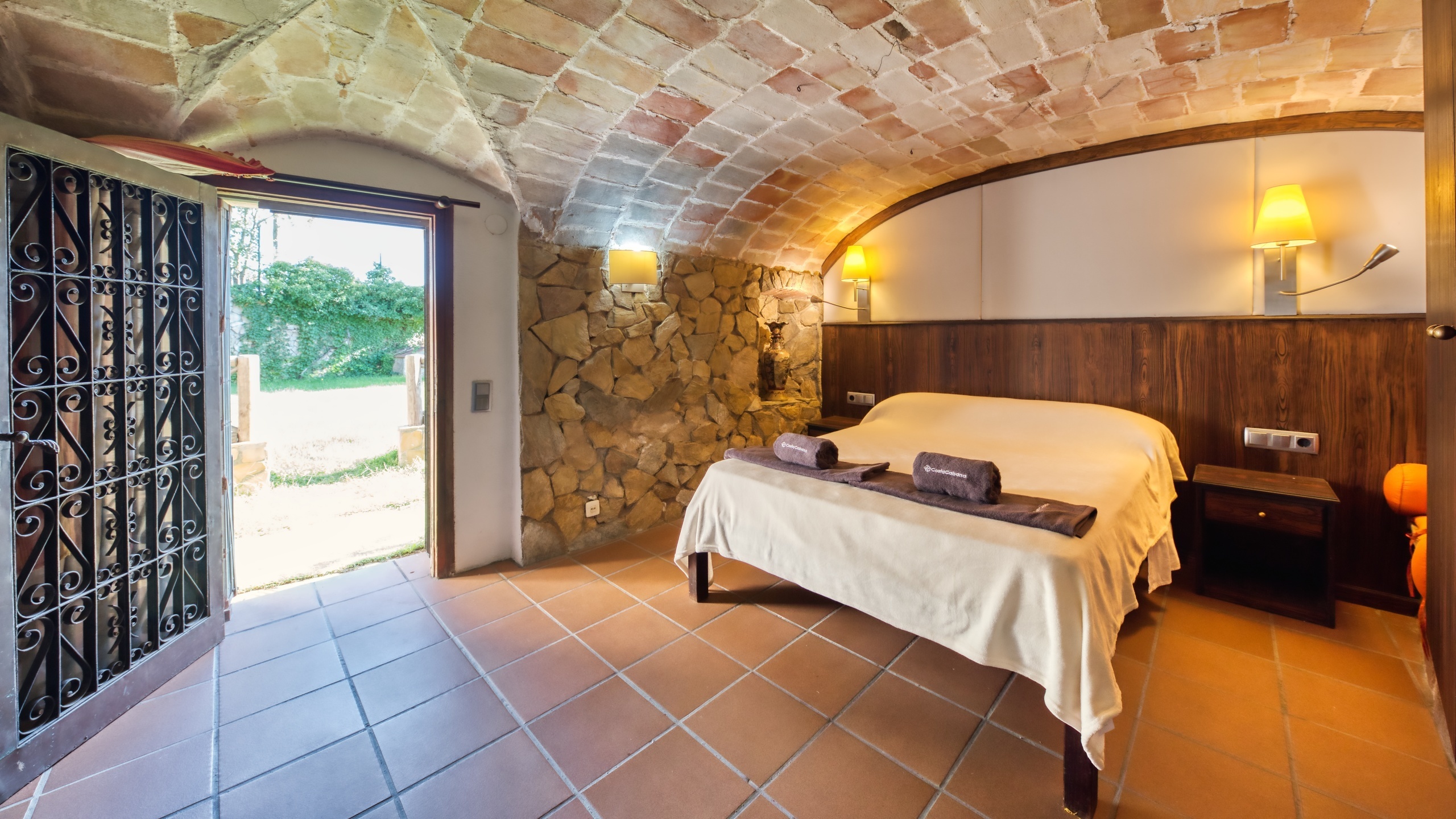 Villas de vacaciones Costa Brava Countryside España - Villa Can Bernardi - Dormitorio