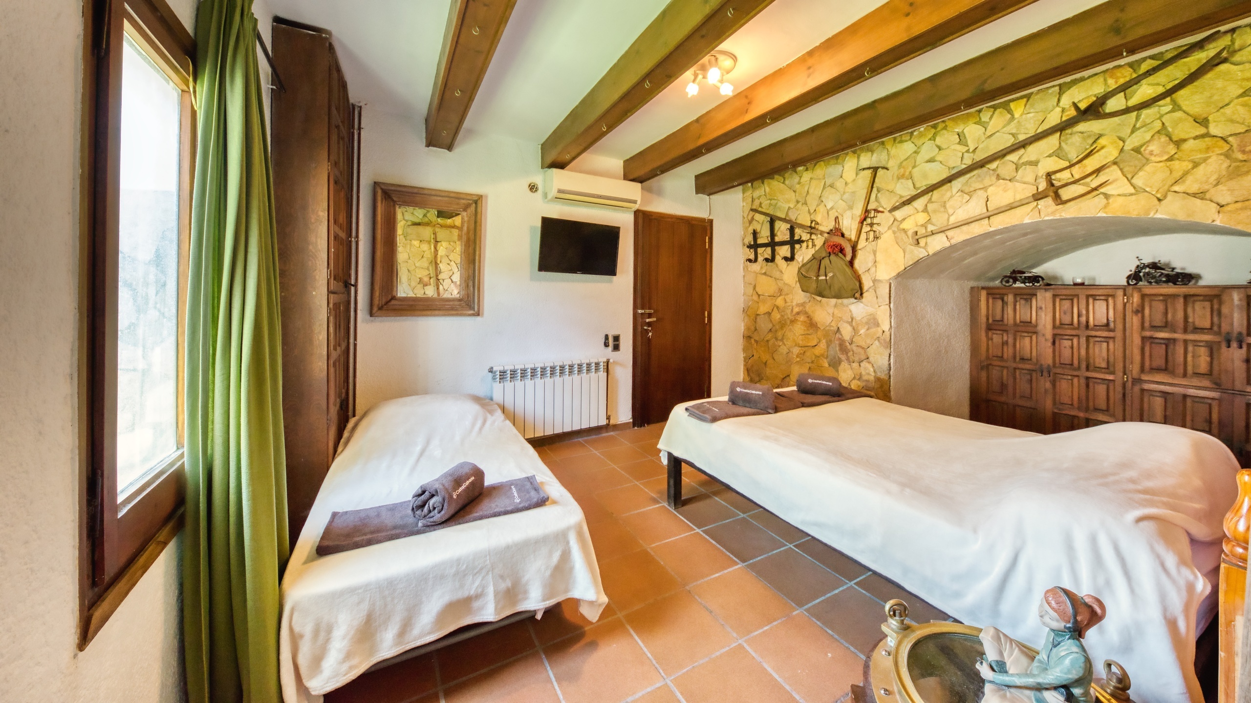 Villas de vacaciones Costa Brava Countryside España - Villa Can Bernardi - Dormitorio