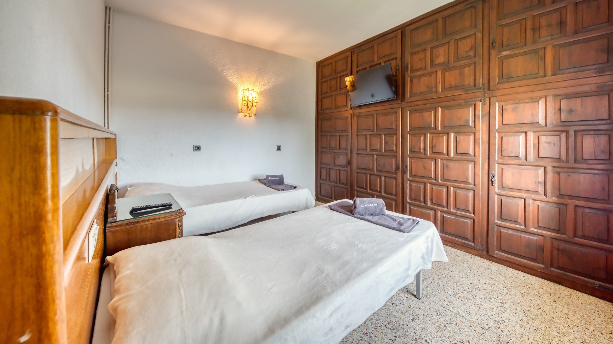 Villas de vacaciones Costa Brava Countryside España - Villa Can Bernardi - Dormitorio