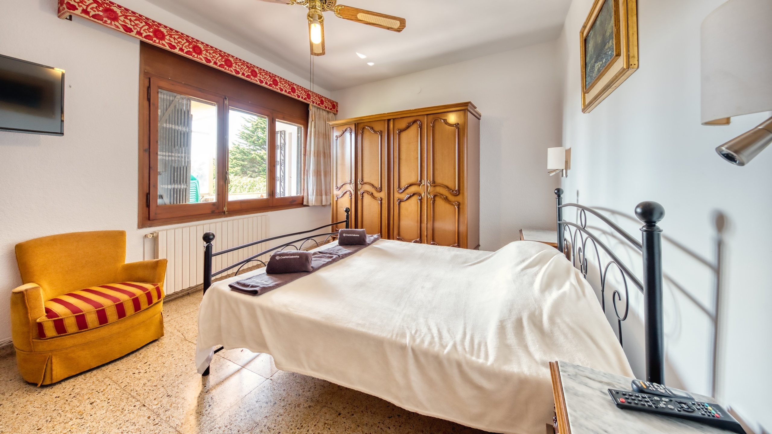 Villas de vacaciones Costa Brava Countryside España - Villa Can Bernardi - Dormitorio