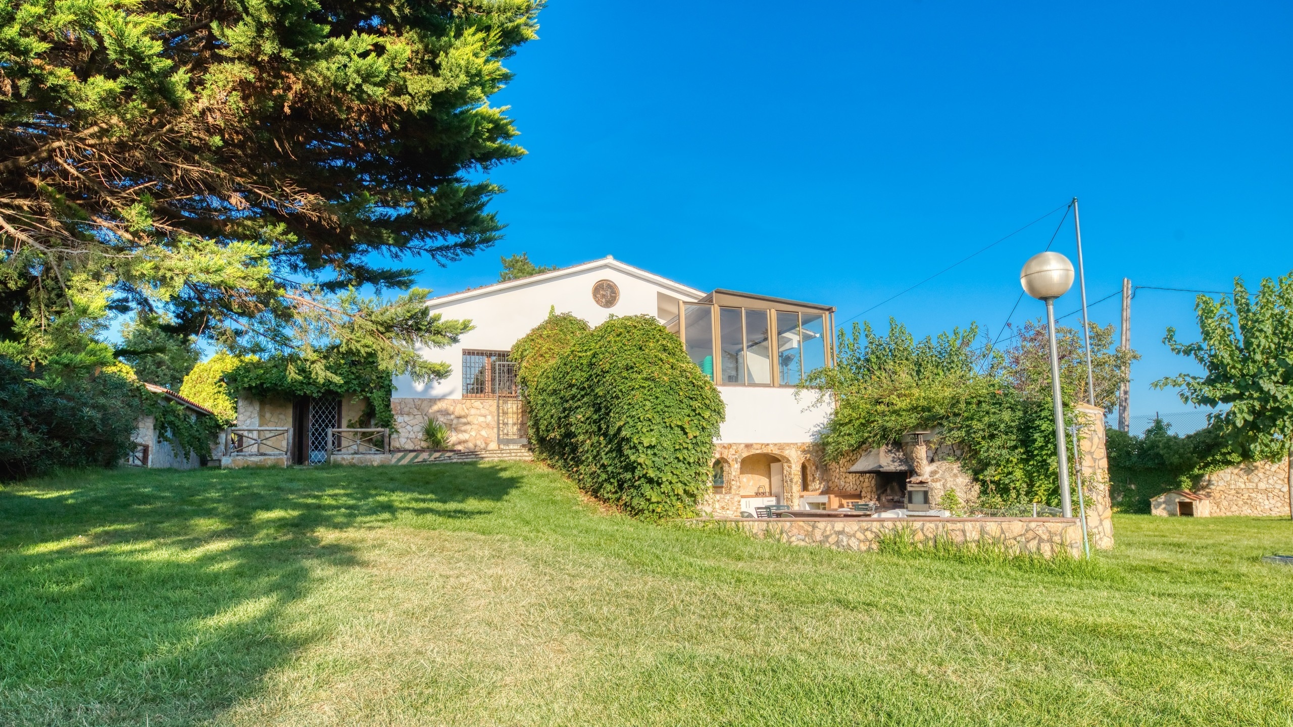 Villas de vacaciones Costa Brava Countryside España - Villa Can Bernardi - Jardín