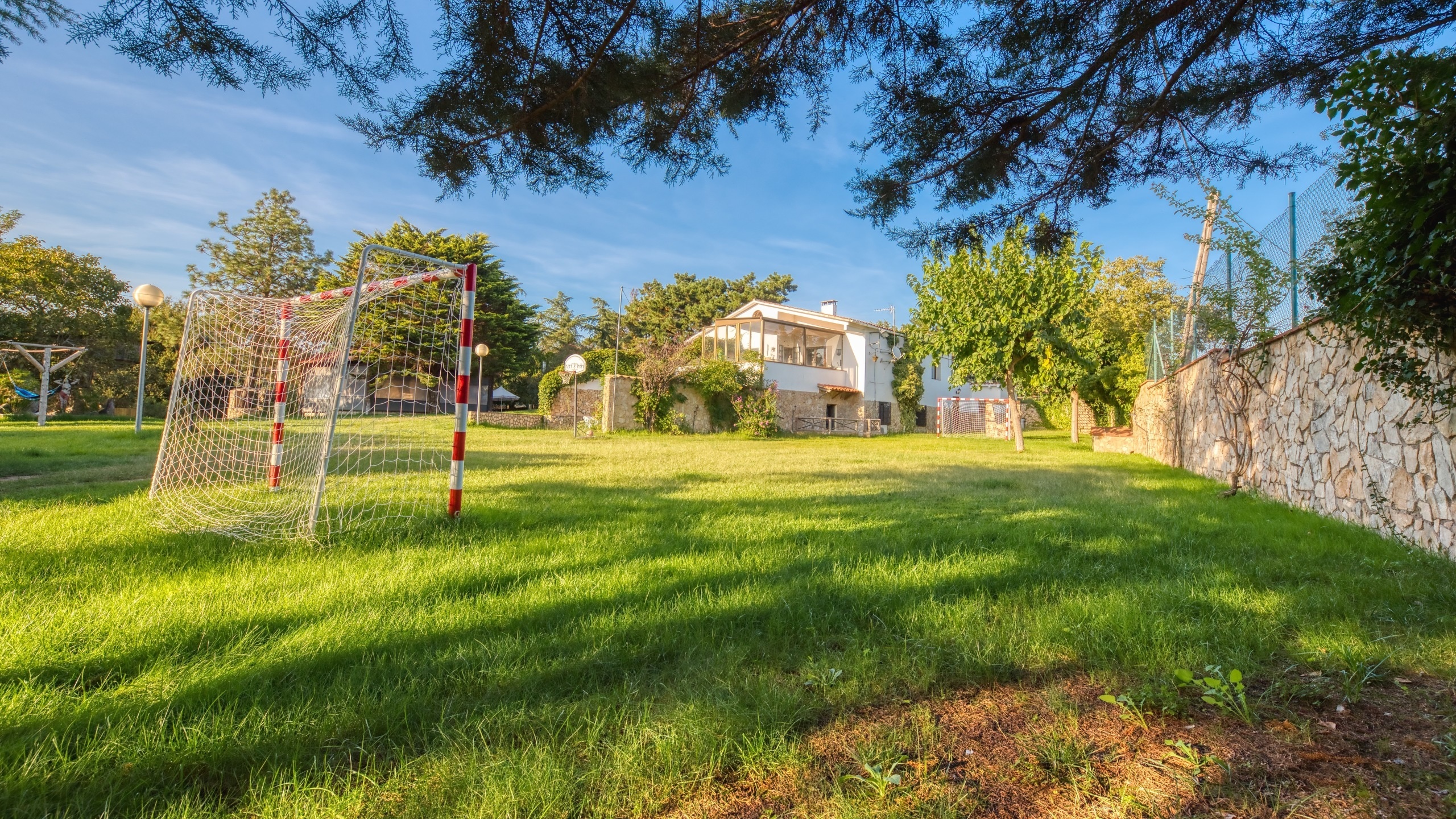 Villas de vacaciones Costa Brava Countryside España - Villa Can Bernardi - Parque infantil