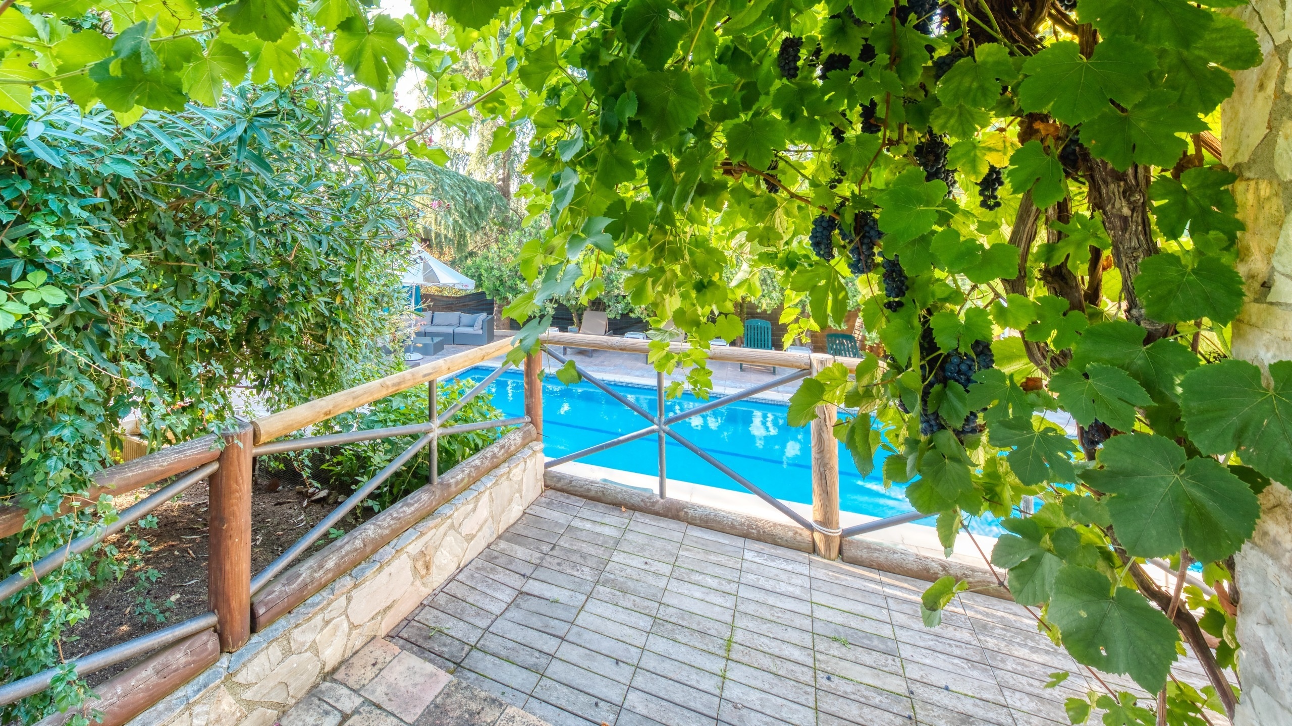 Villas de vacaciones Costa Brava Countryside España - Villa Can Bernardi - Dormitorio principal