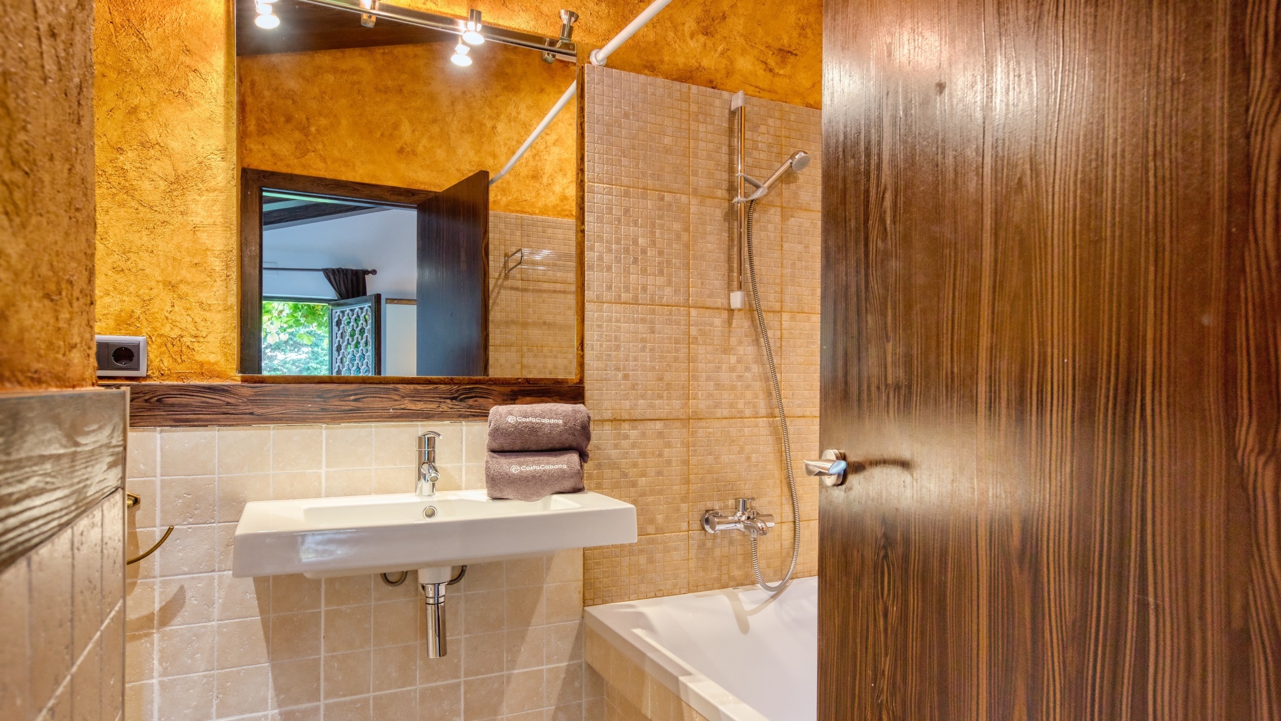 Villas de vacaciones Costa Brava Countryside España - Villa Can Bernardi - Baño en suite 