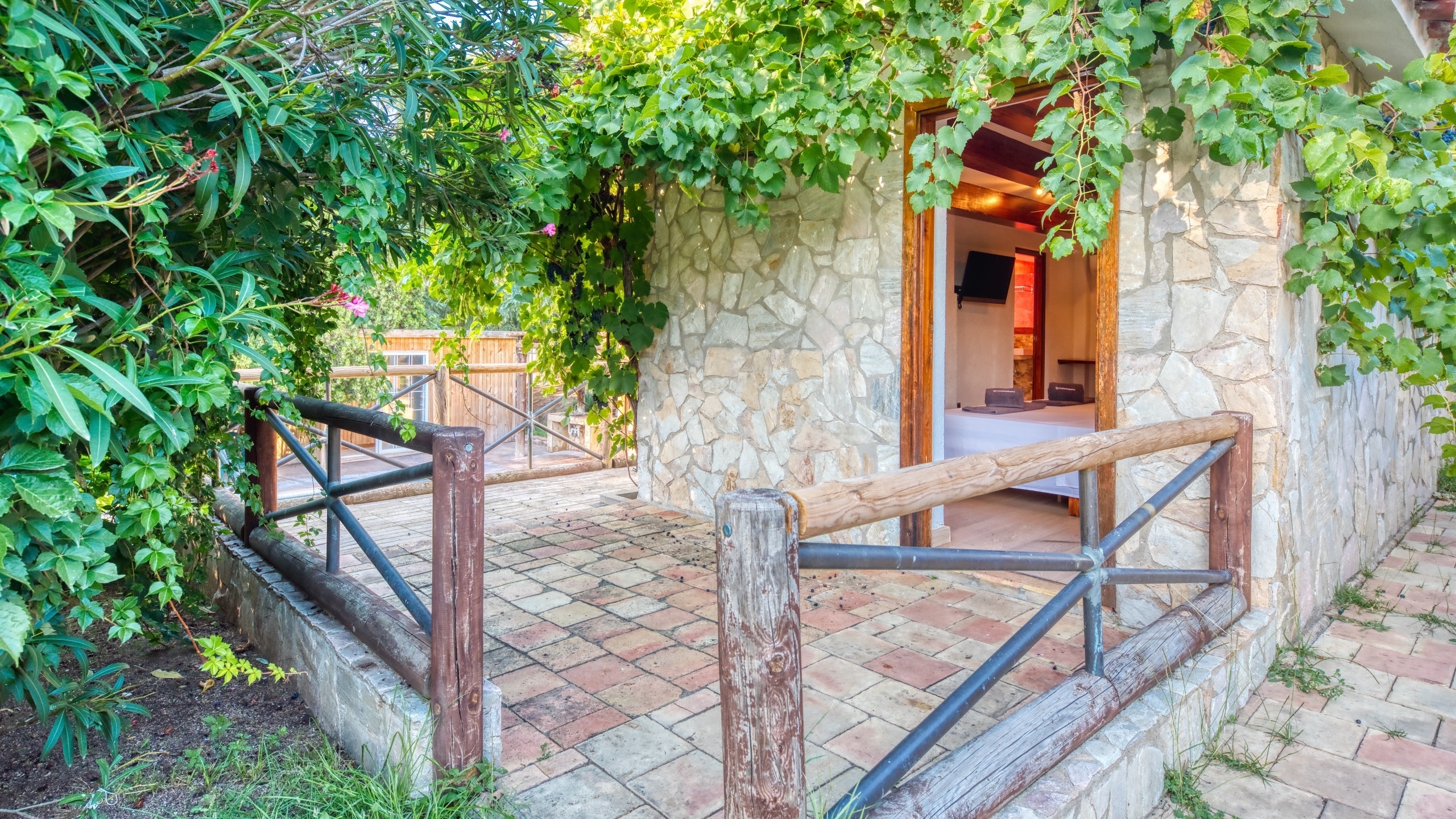 Villas de vacaciones Costa Brava Countryside España - Villa Can Bernardi - Dormitorio principal