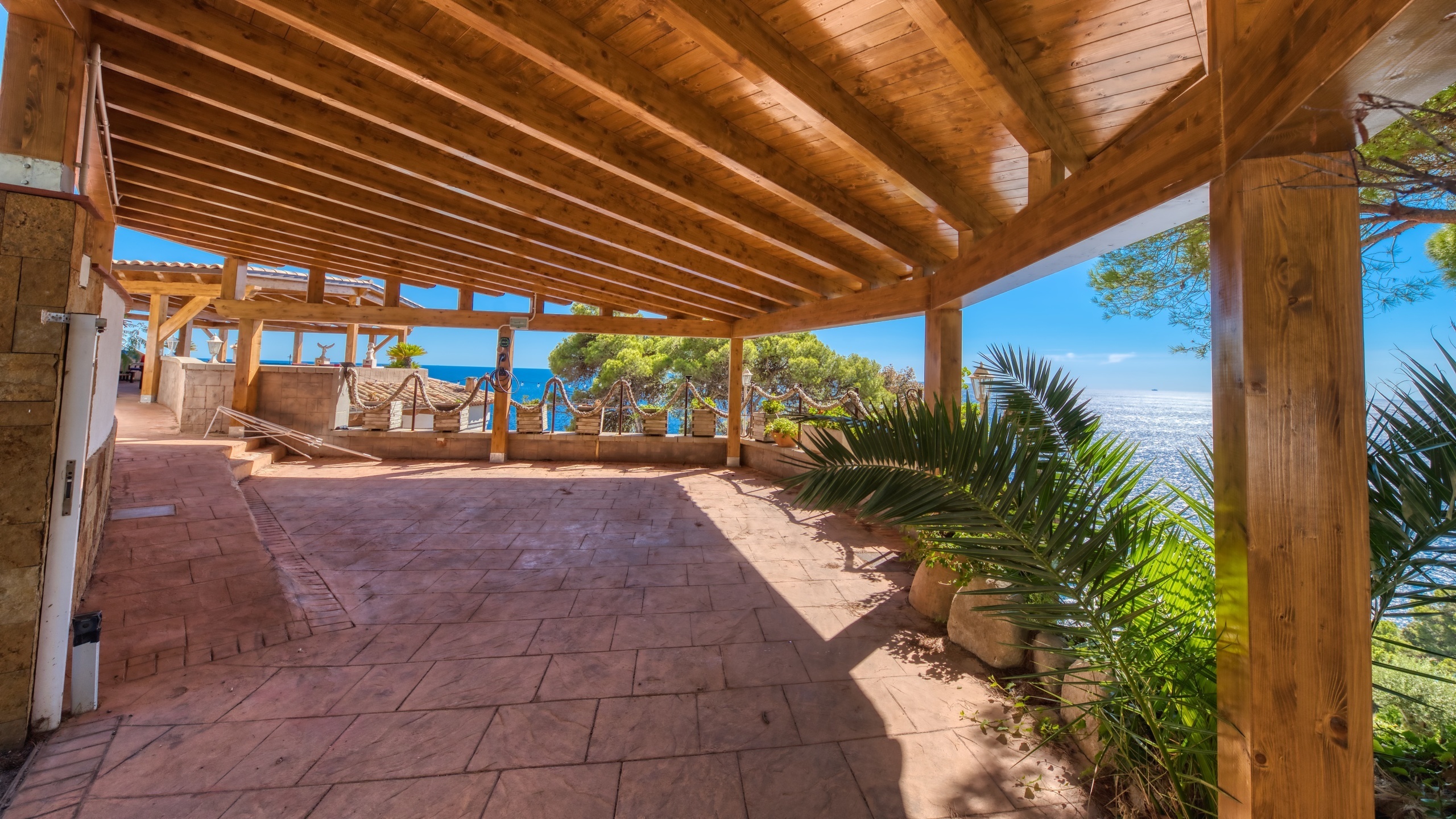 Villas de vacaciones Costa Brava España - Villa Infinity - Aparcamiento