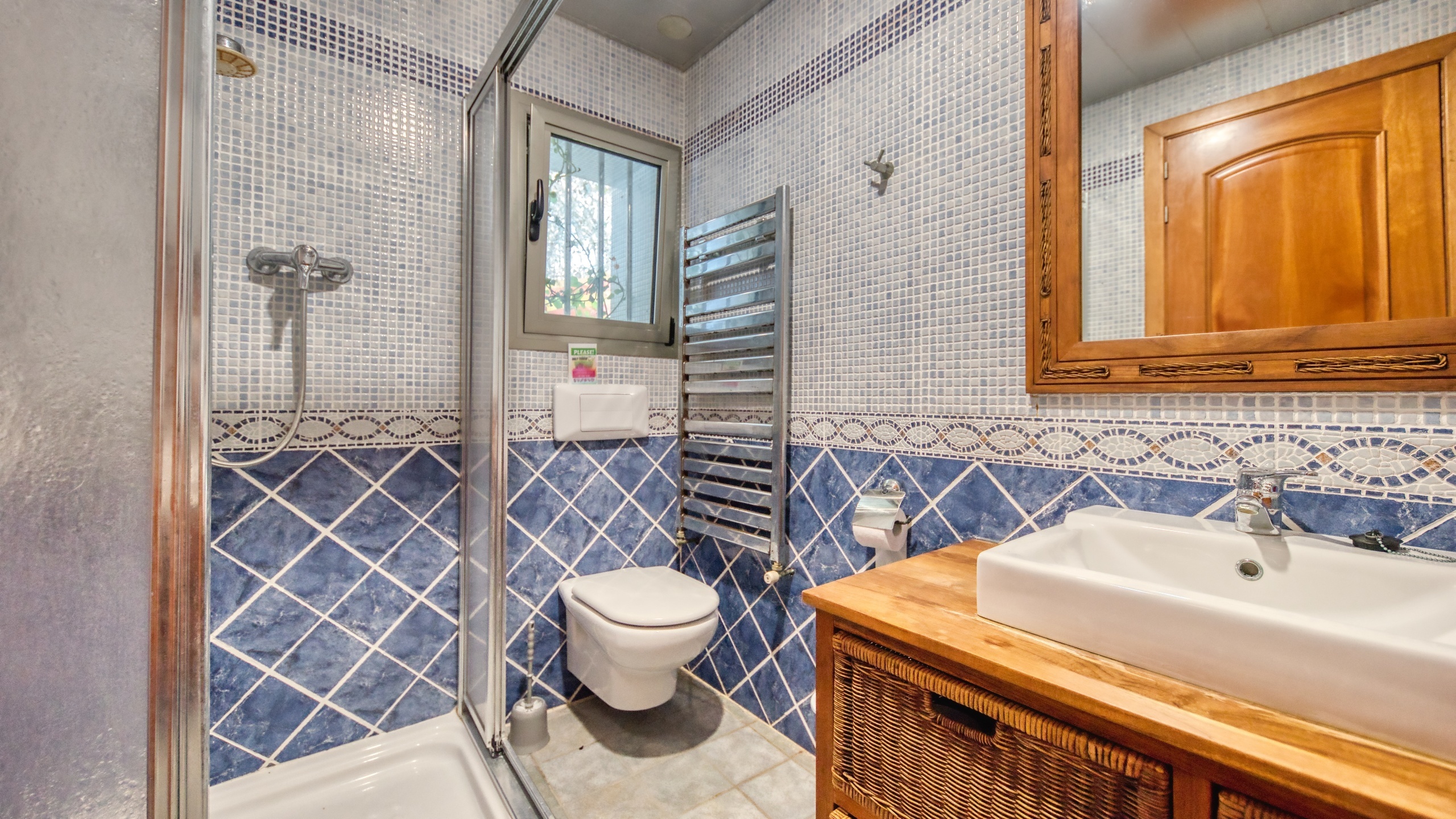 Villas de vacaciones Costa Brava España - Villa Infinity - Baño