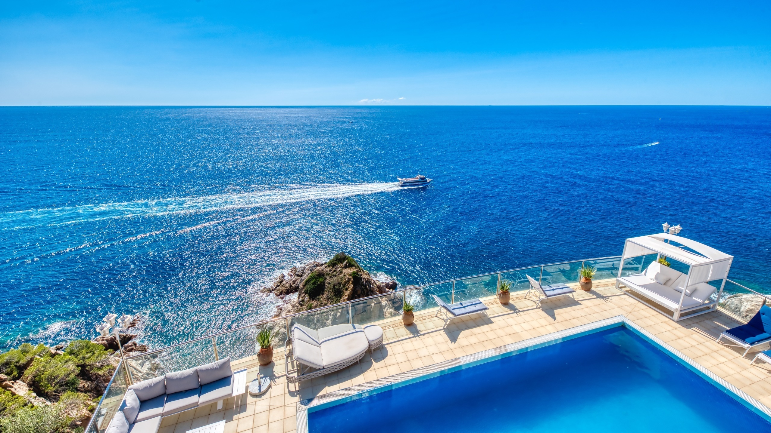 Villas de vacaciones Costa Brava España - Villa Infinity - Alrededores