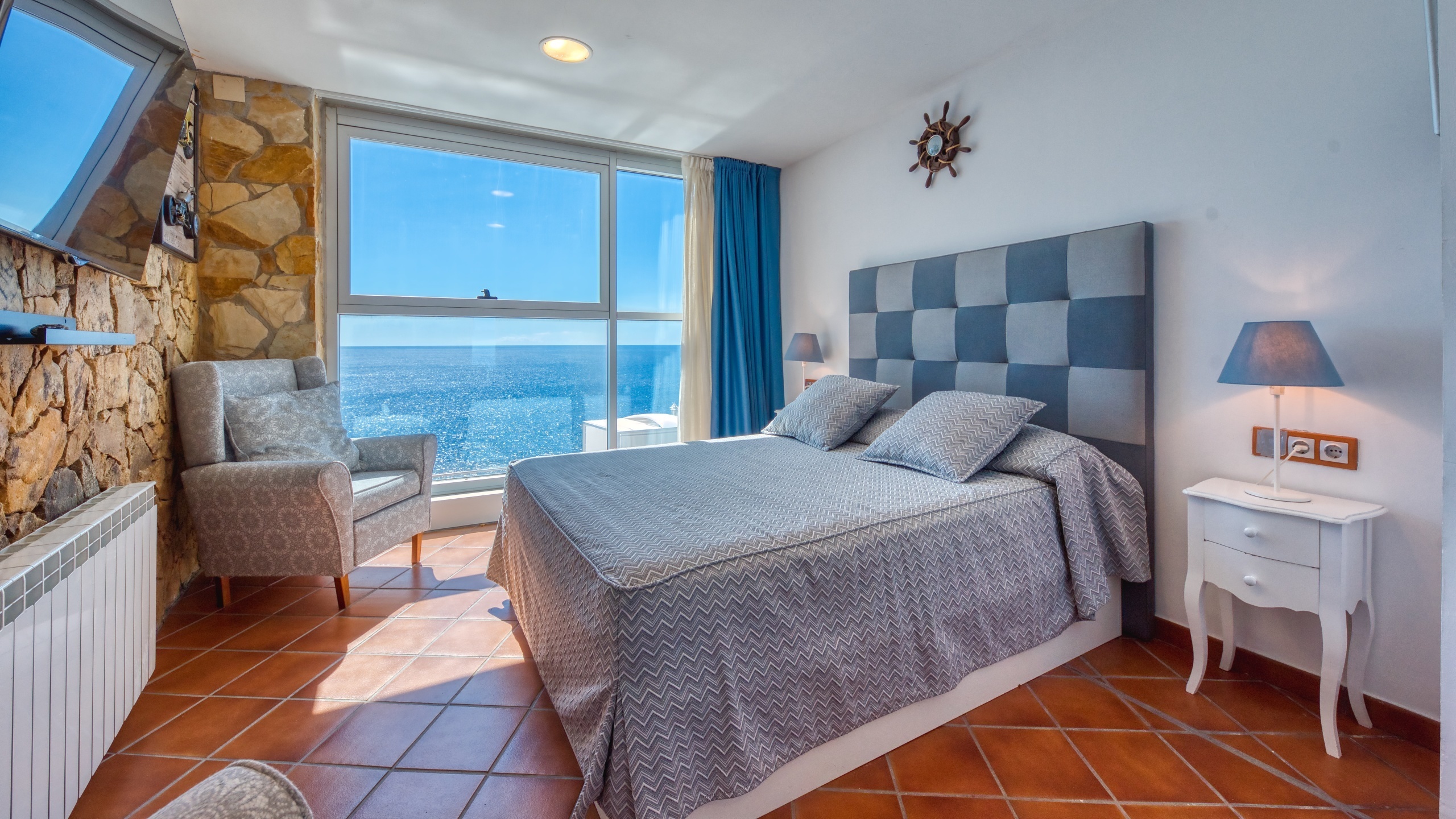 Villas de vacaciones Costa Brava España - Villa Infinity - Dormitorio