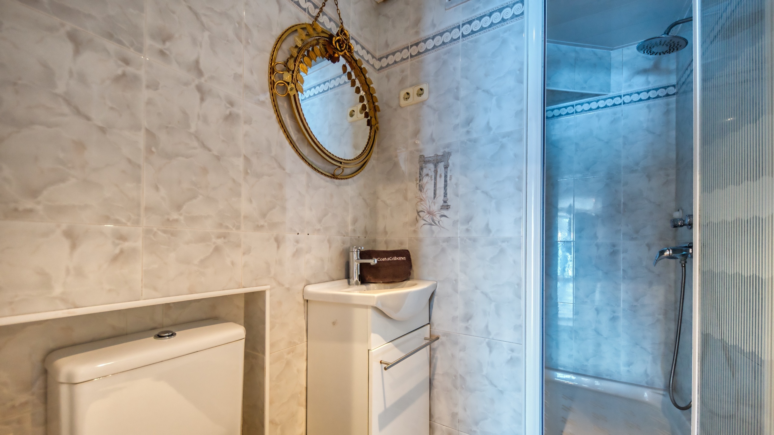 Villas de vacaciones Costa Brava España - Villa Infinity - Baño