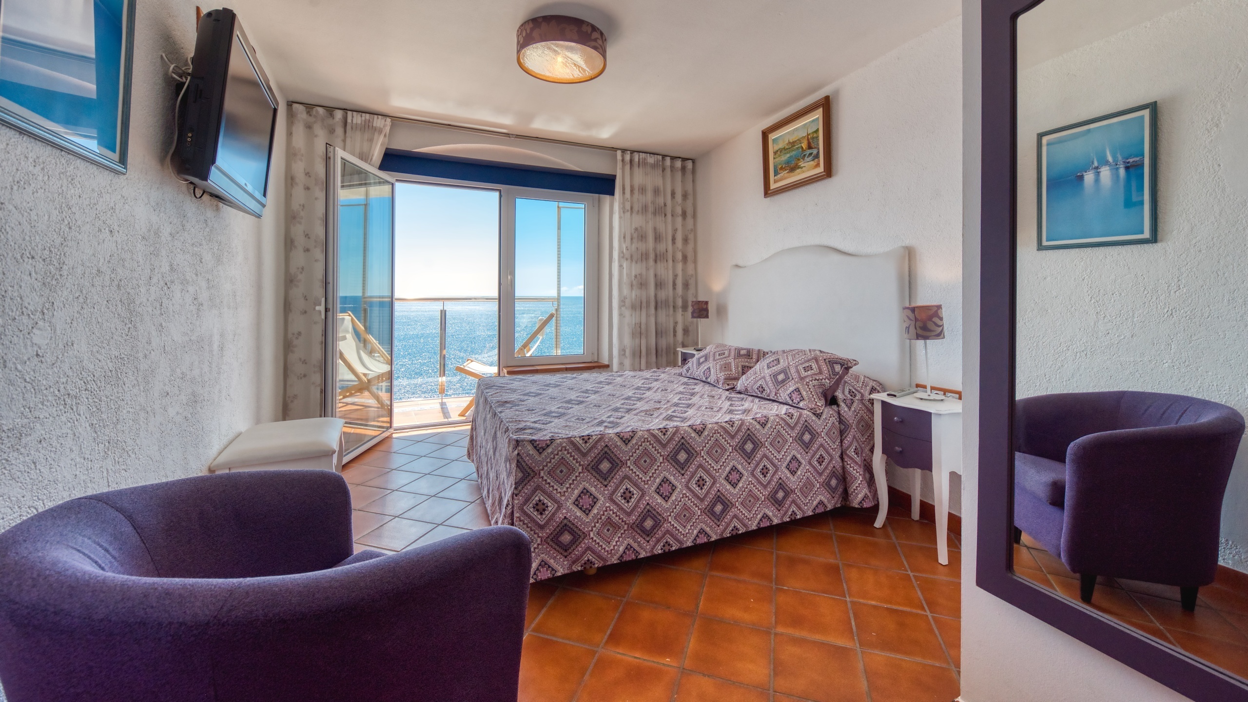 Villas de vacaciones Costa Brava España - Villa Infinity - Dormitorio