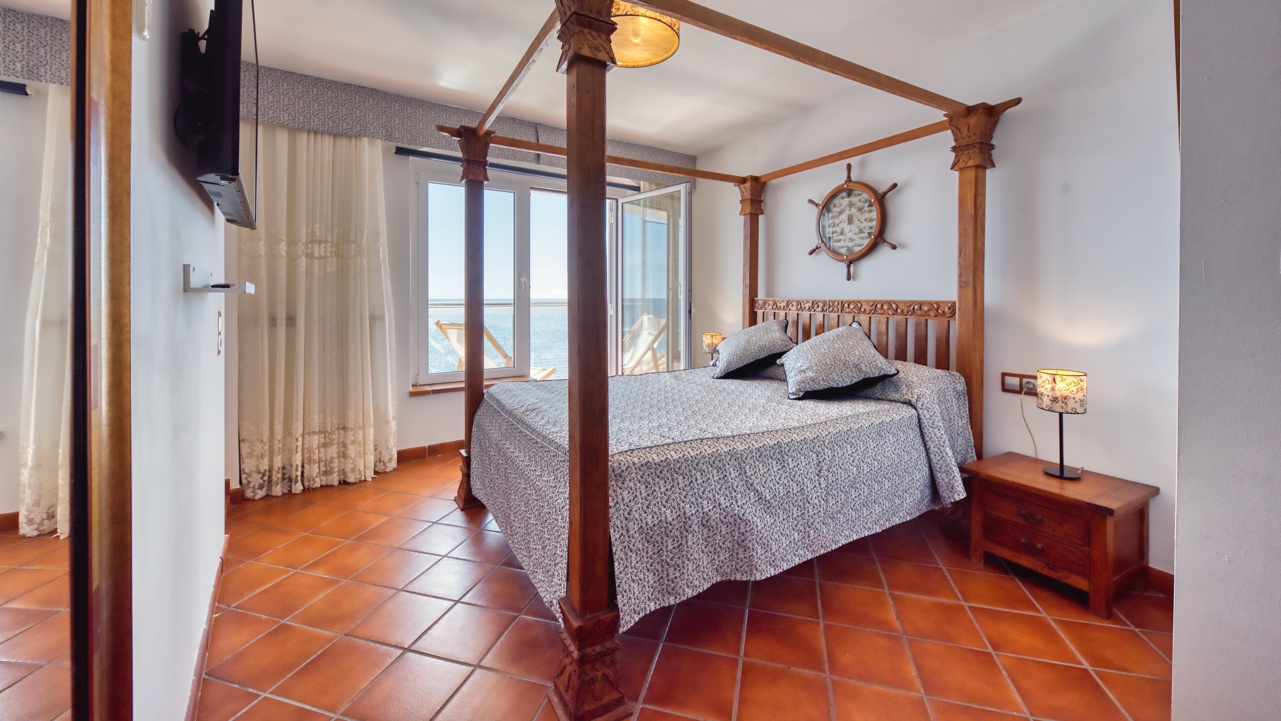 Villas de vacaciones Costa Brava España - Villa Infinity - Dormitorio