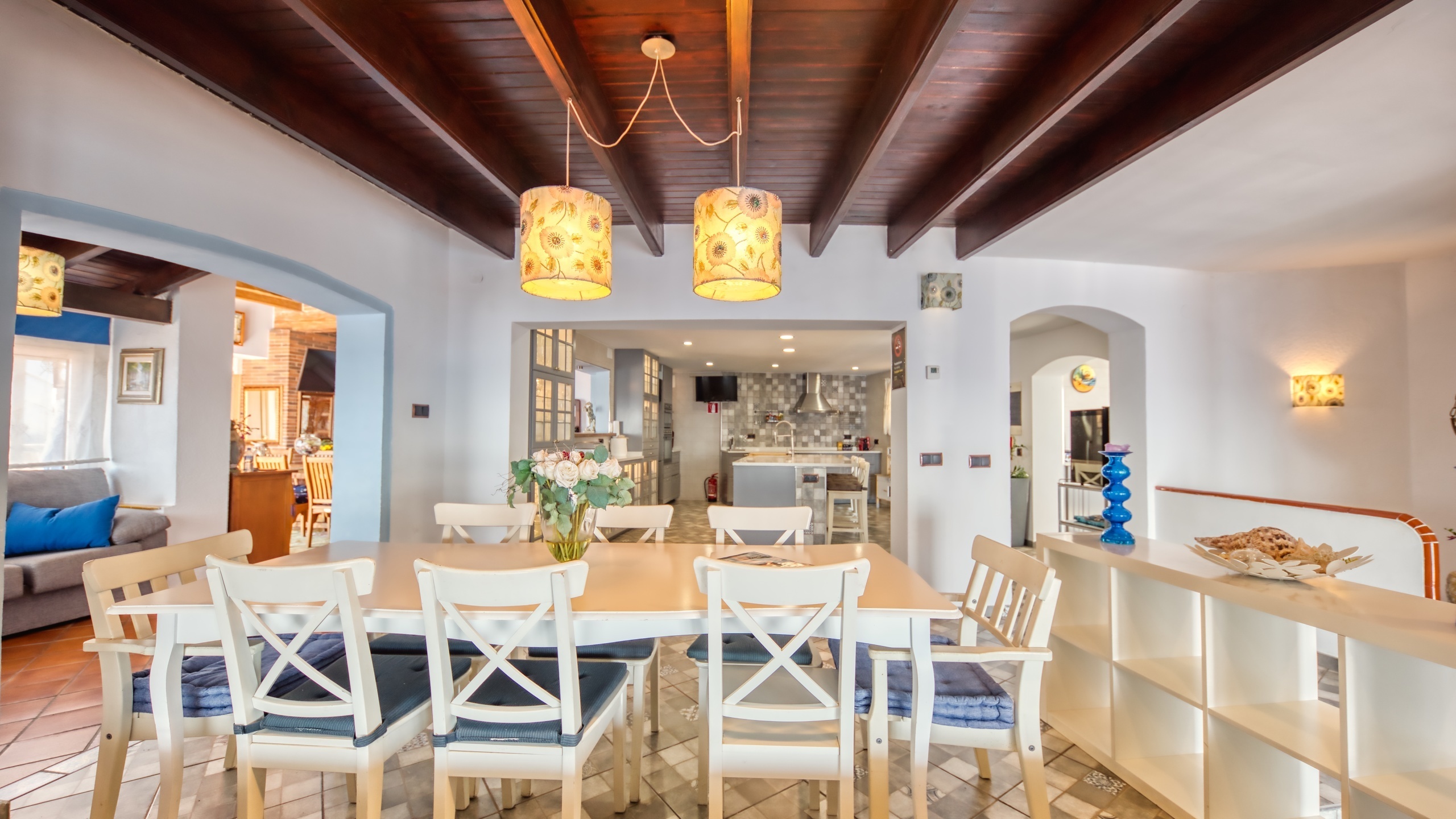 Villas de vacaciones Costa Brava España - Villa Infinity - Comedor