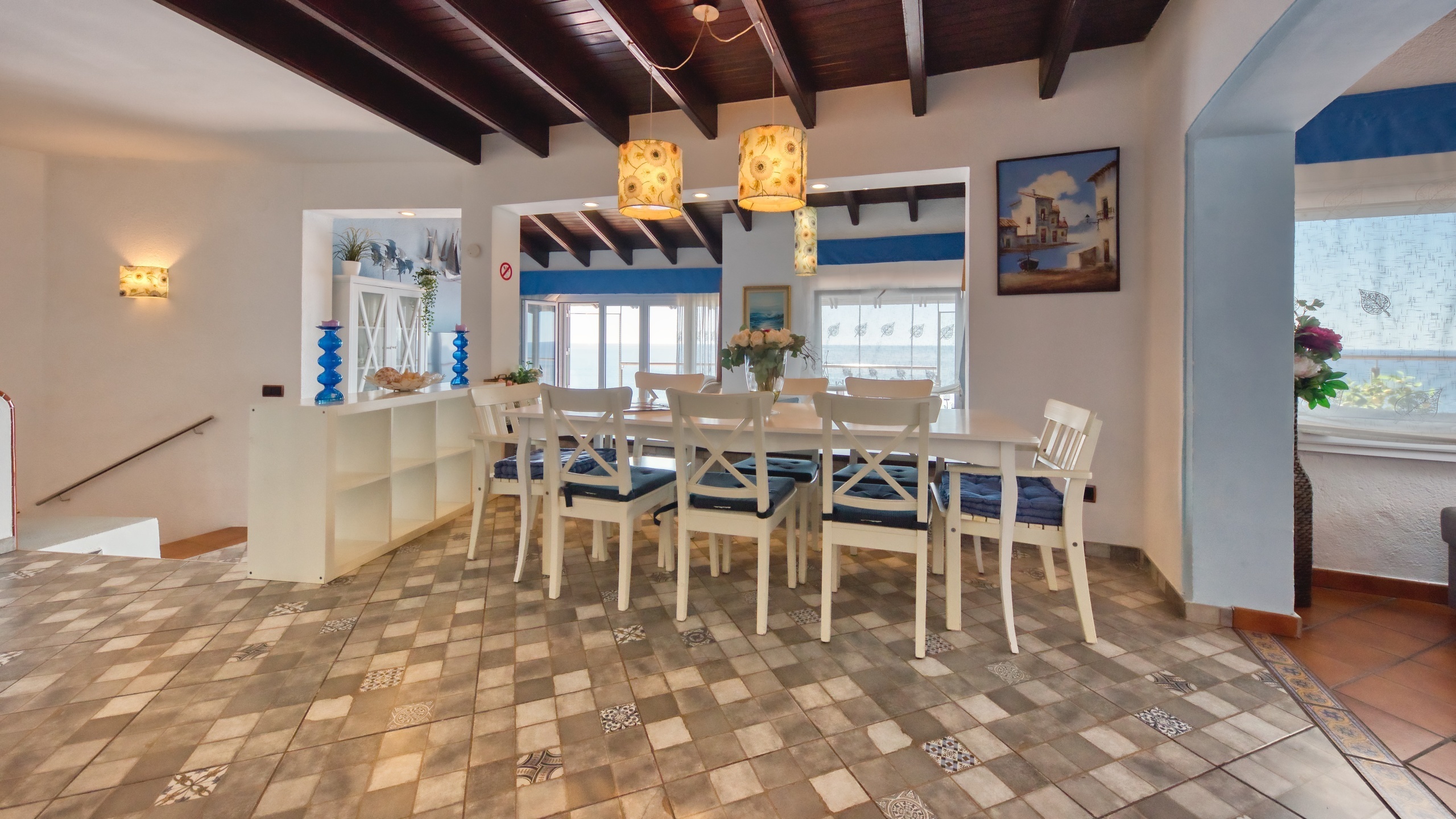 Villas de vacaciones Costa Brava España - Villa Infinity - Comedor