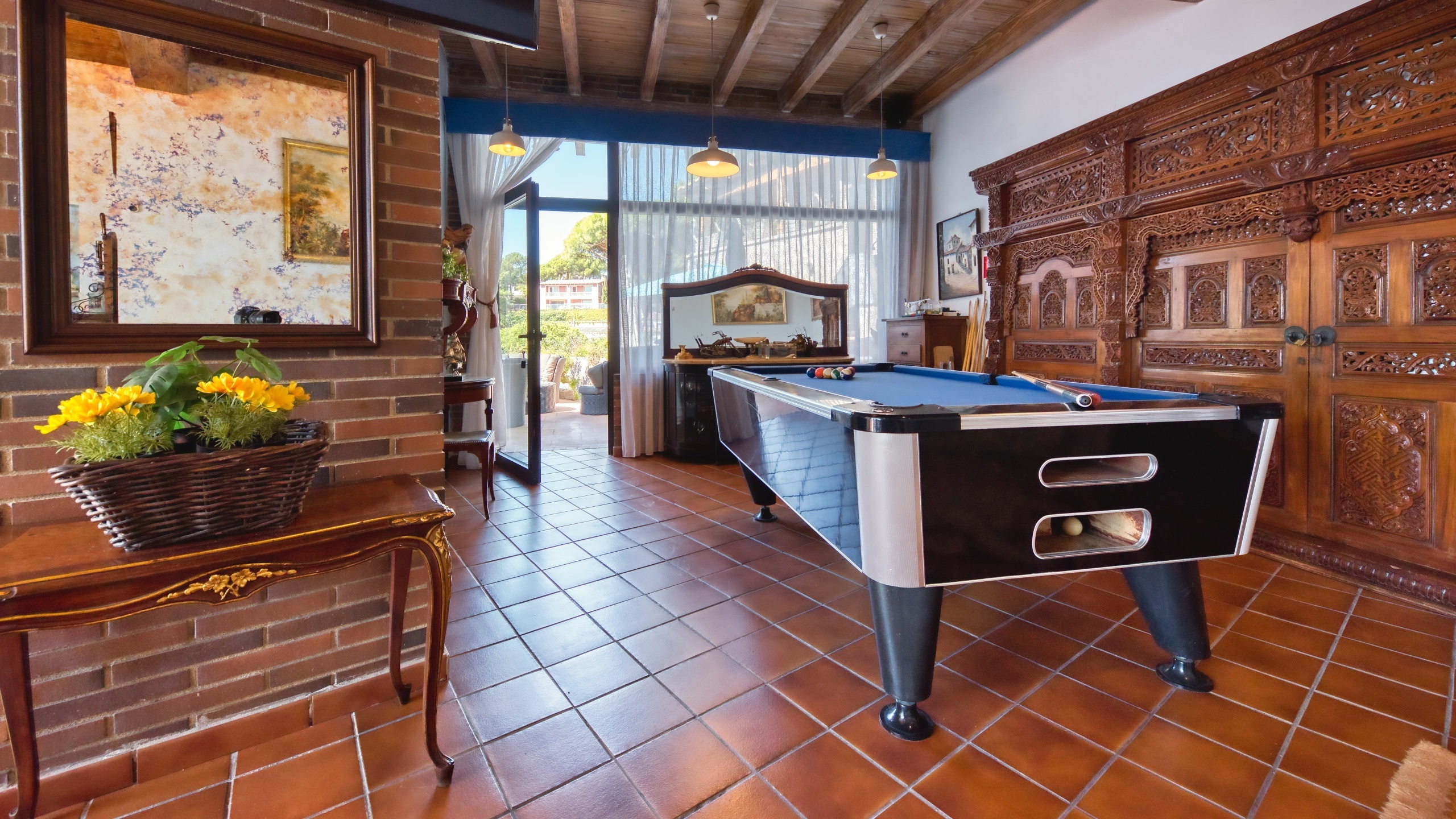Villas de vacaciones Costa Brava España - Villa Infinity - Parque infantil