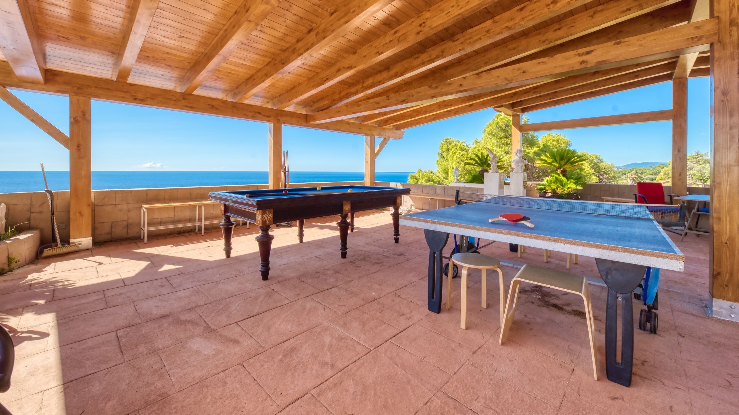Villas de vacaciones Costa Brava España - Villa Infinity - Parque infantil