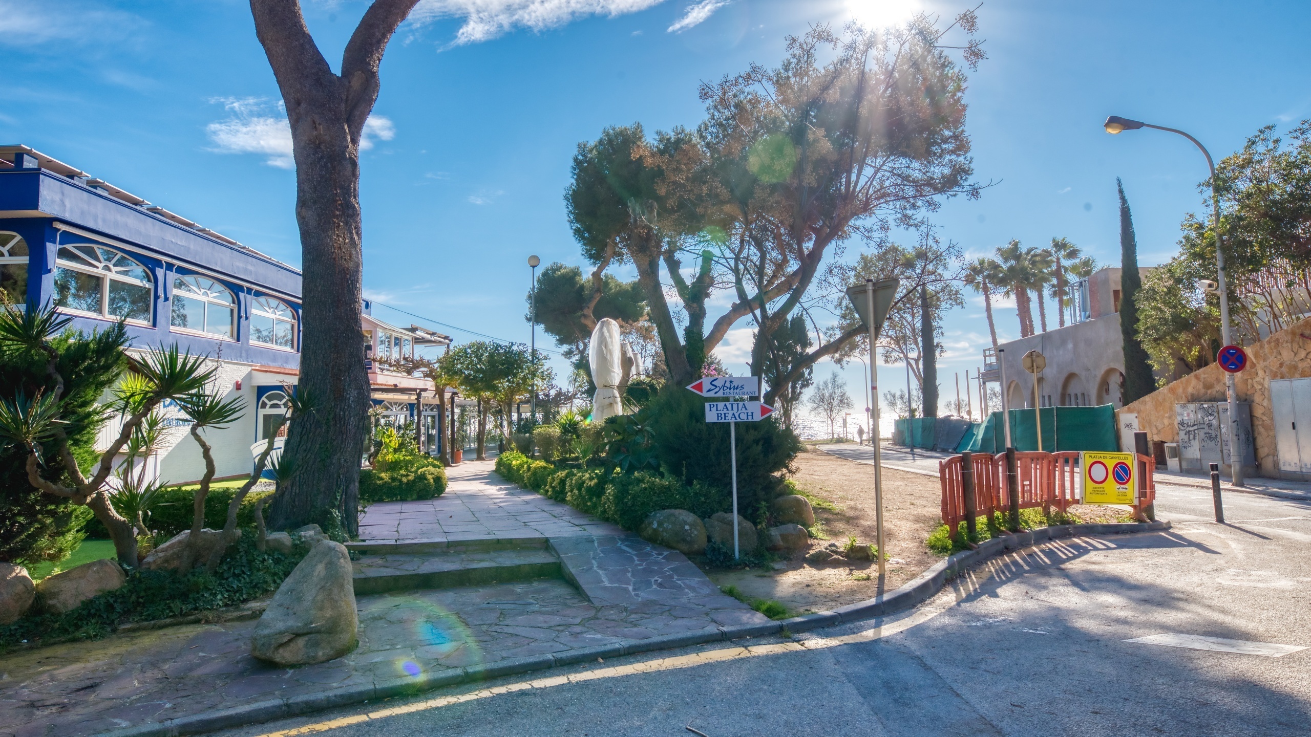 Villas de vacaciones Costa Brava España - Villa Blanca - Alrededores