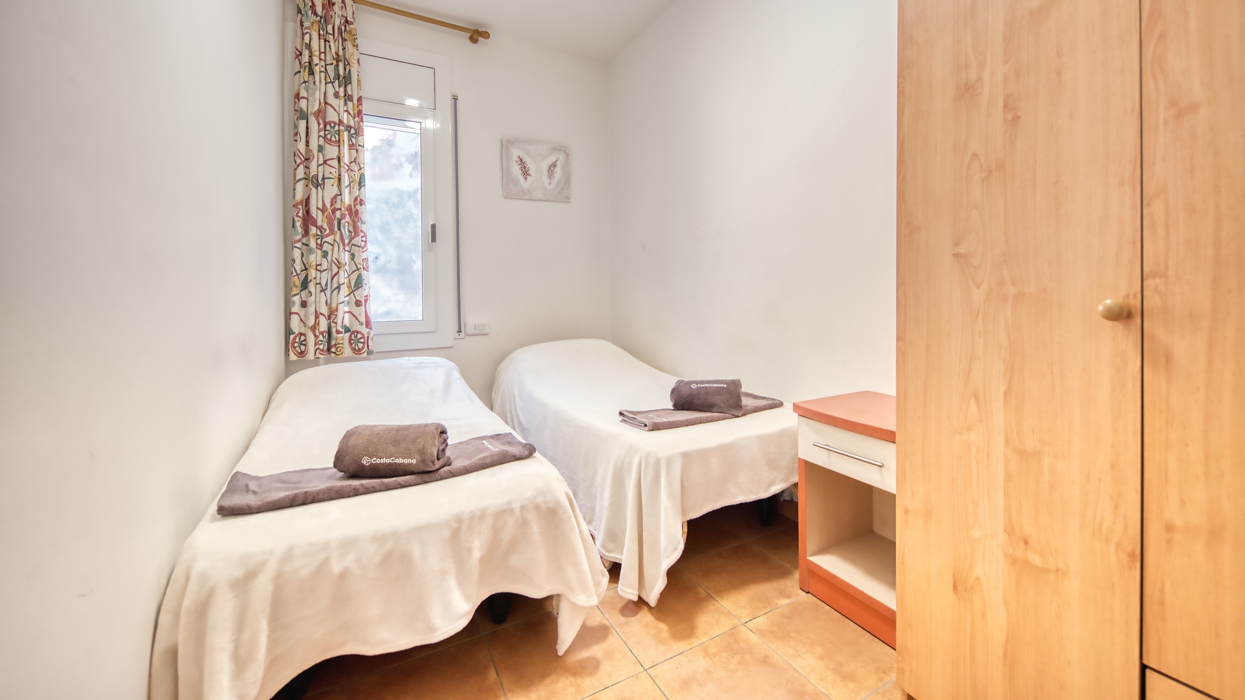 Villas de vacaciones Costa Brava España - Villa Blanca - Dormitorio