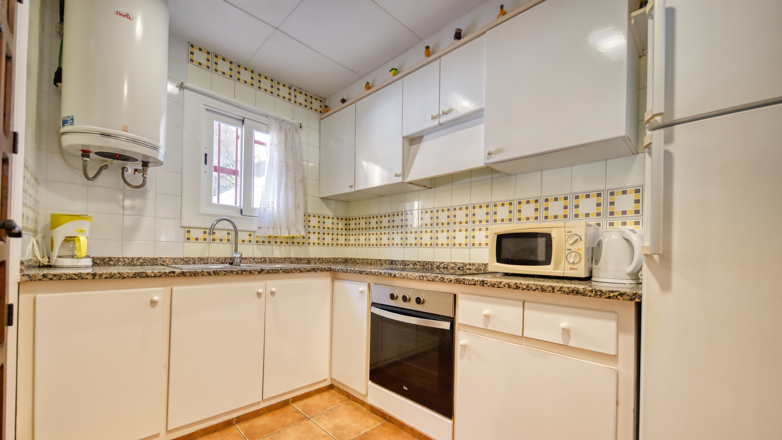 Villas de vacaciones Costa Brava España - Villa Blanca - Cocina