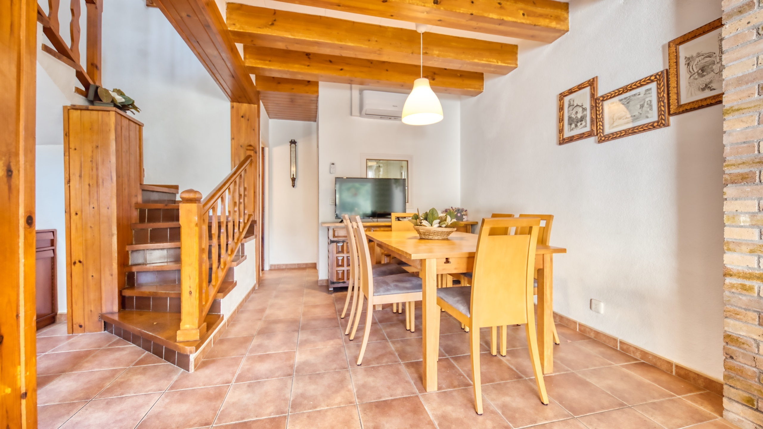 Villas de vacaciones Costa Brava España - Villa Blanca - Comedor