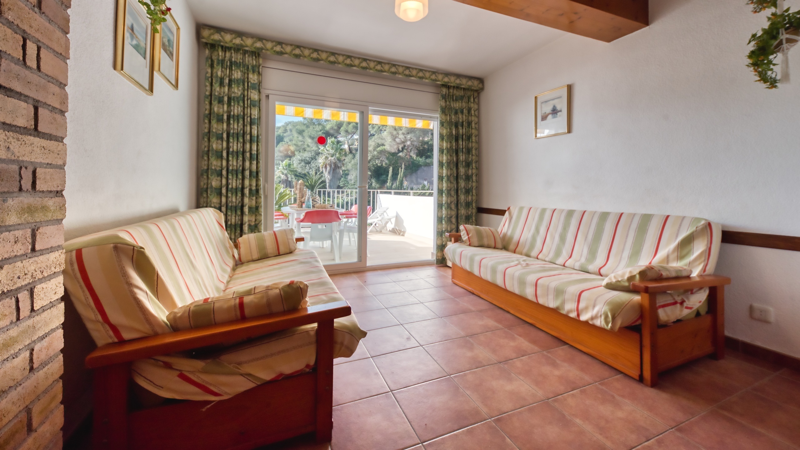 Villas de vacaciones Costa Brava España - Villa Blanca - Sala de estar