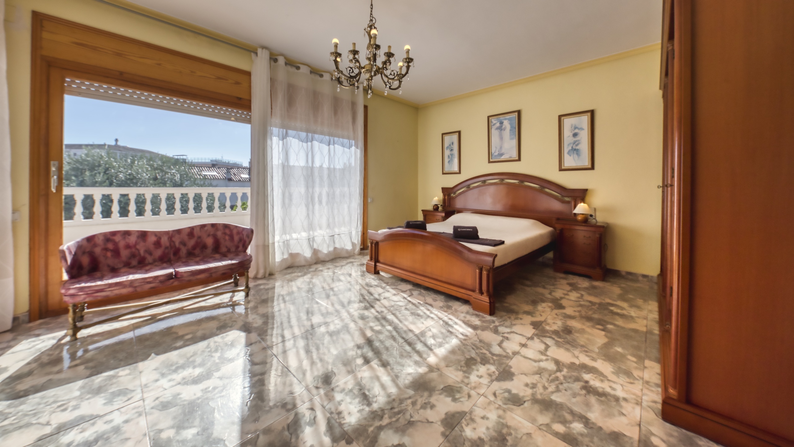 Villas de vacaciones Costa Brava España - Villa Baileys - Dormitorio