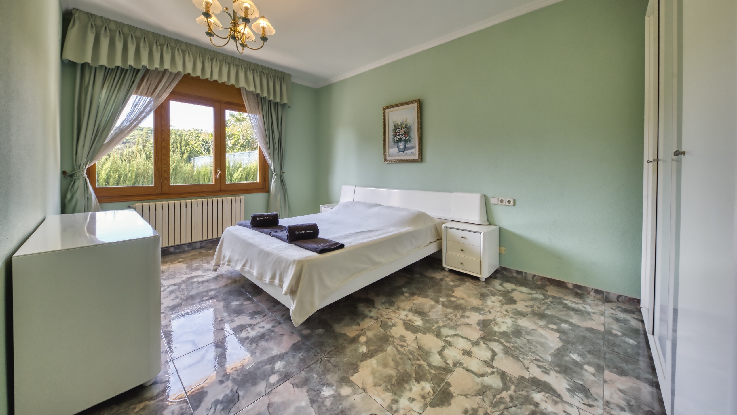 Villas de vacaciones Costa Brava España - Villa Baileys - Dormitorio