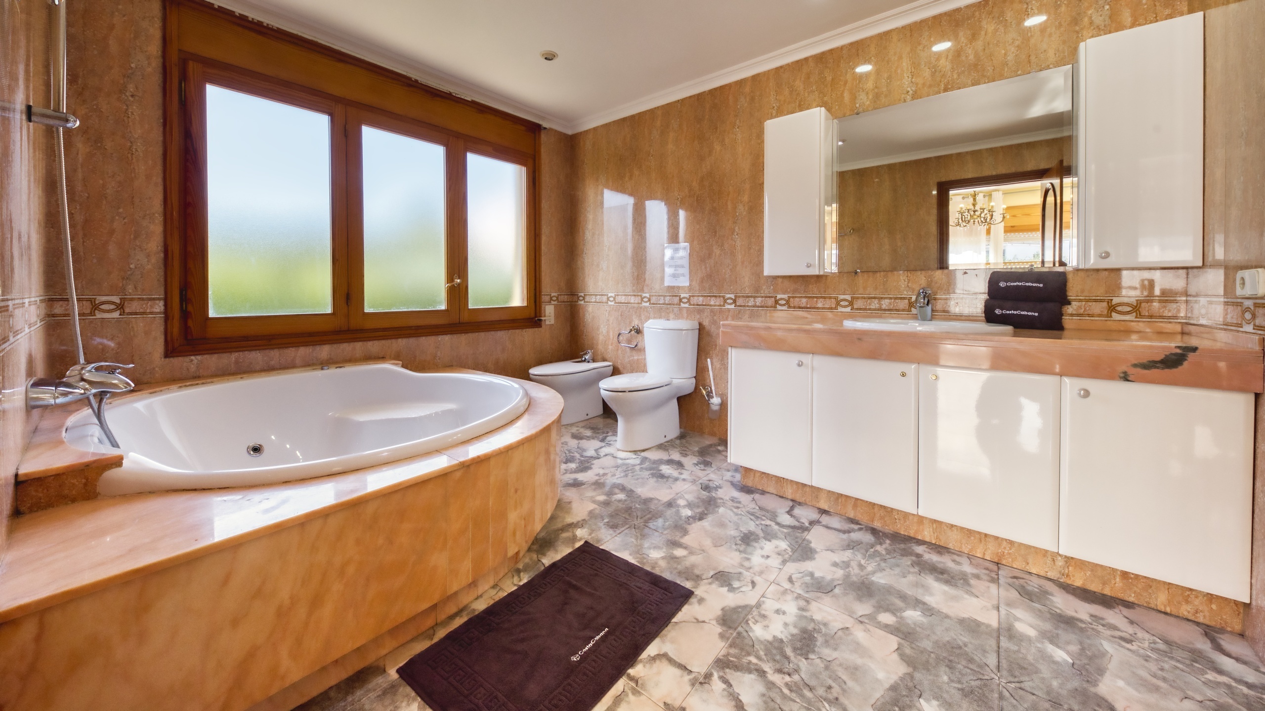 Villas de vacaciones Costa Brava España - Villa Baileys - Baño en suite 