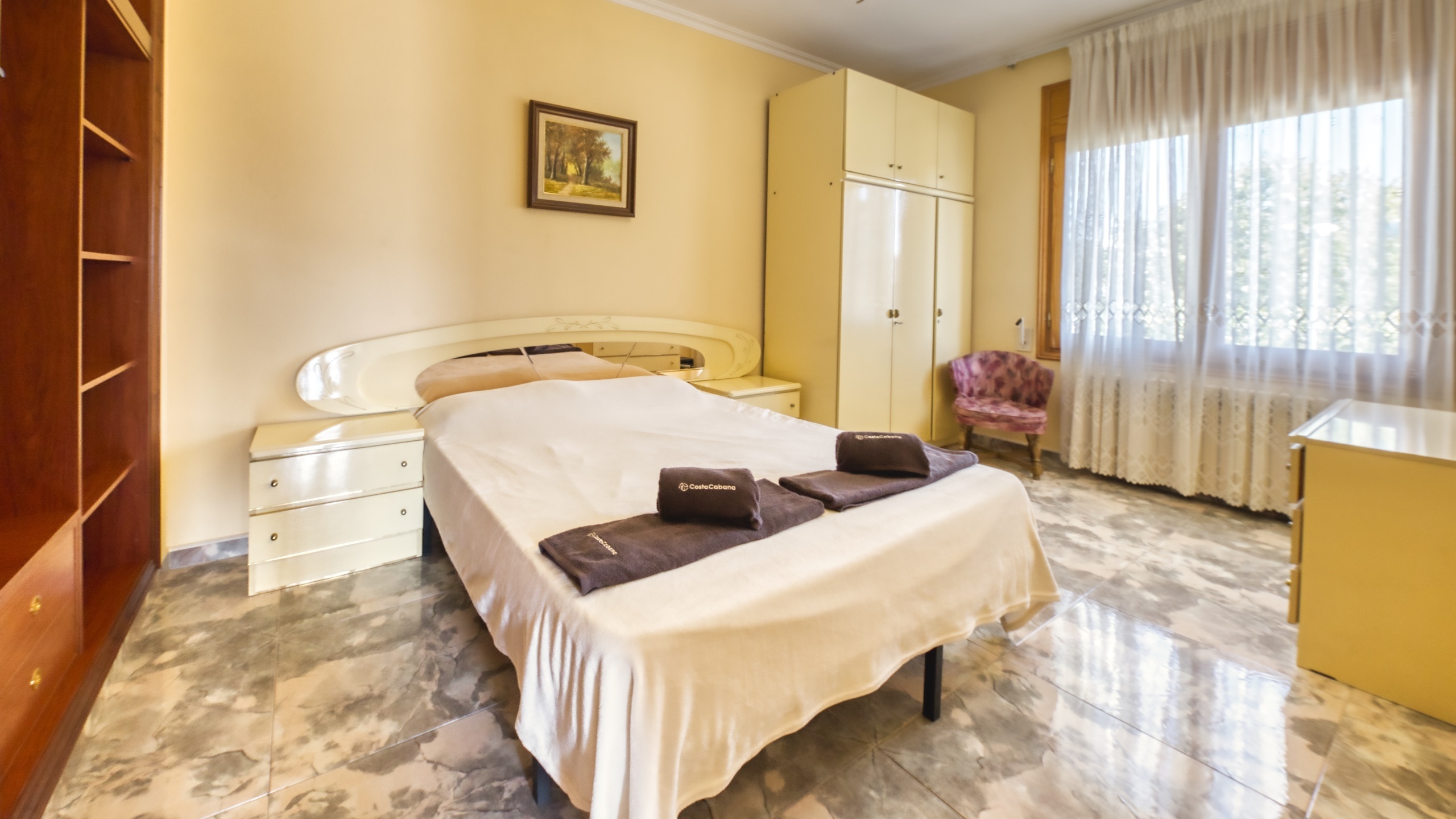 Villas de vacaciones Costa Brava España - Villa Baileys - Dormitorio