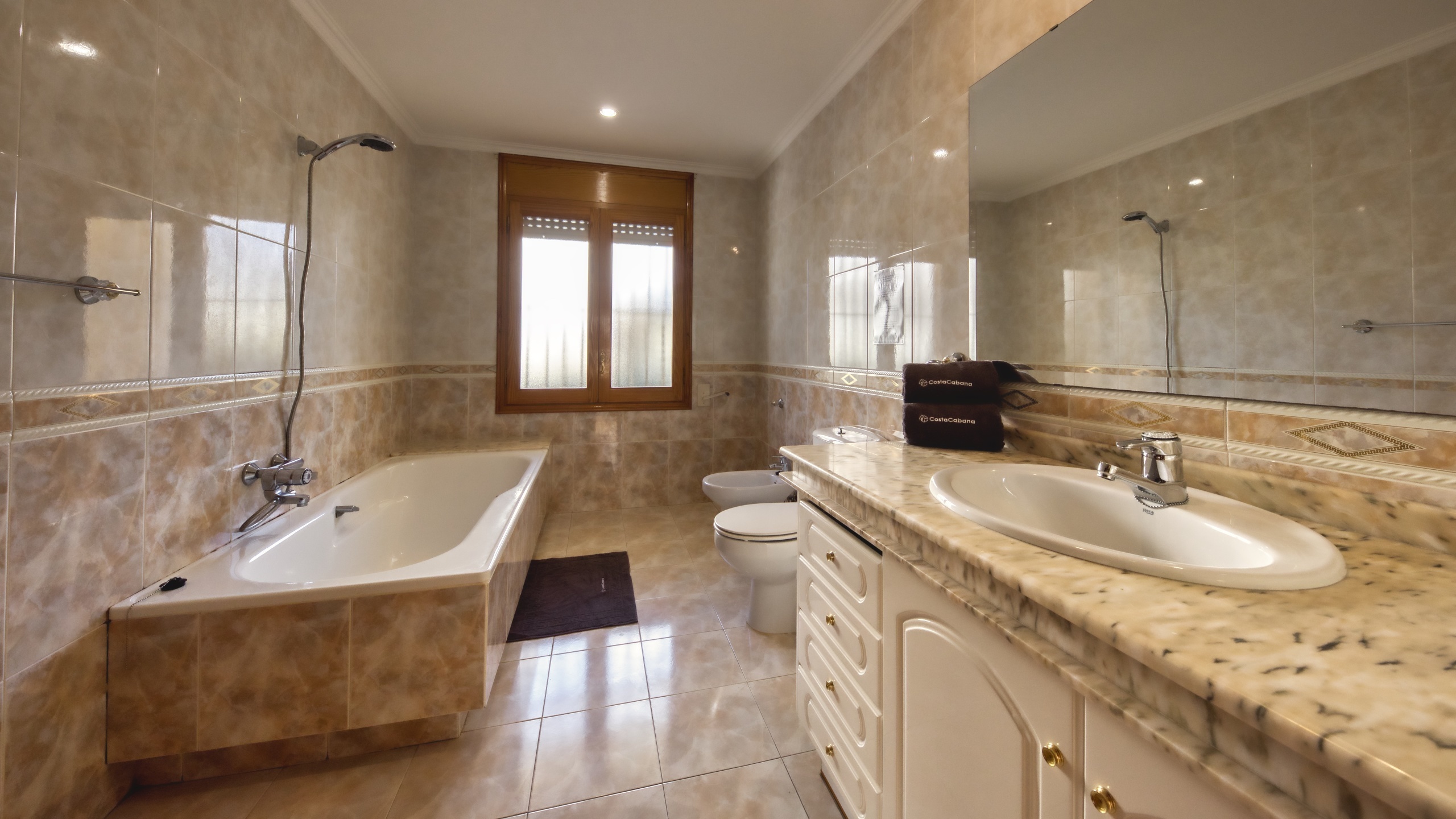 Villas de vacaciones Costa Brava España - Villa Baileys - Baño