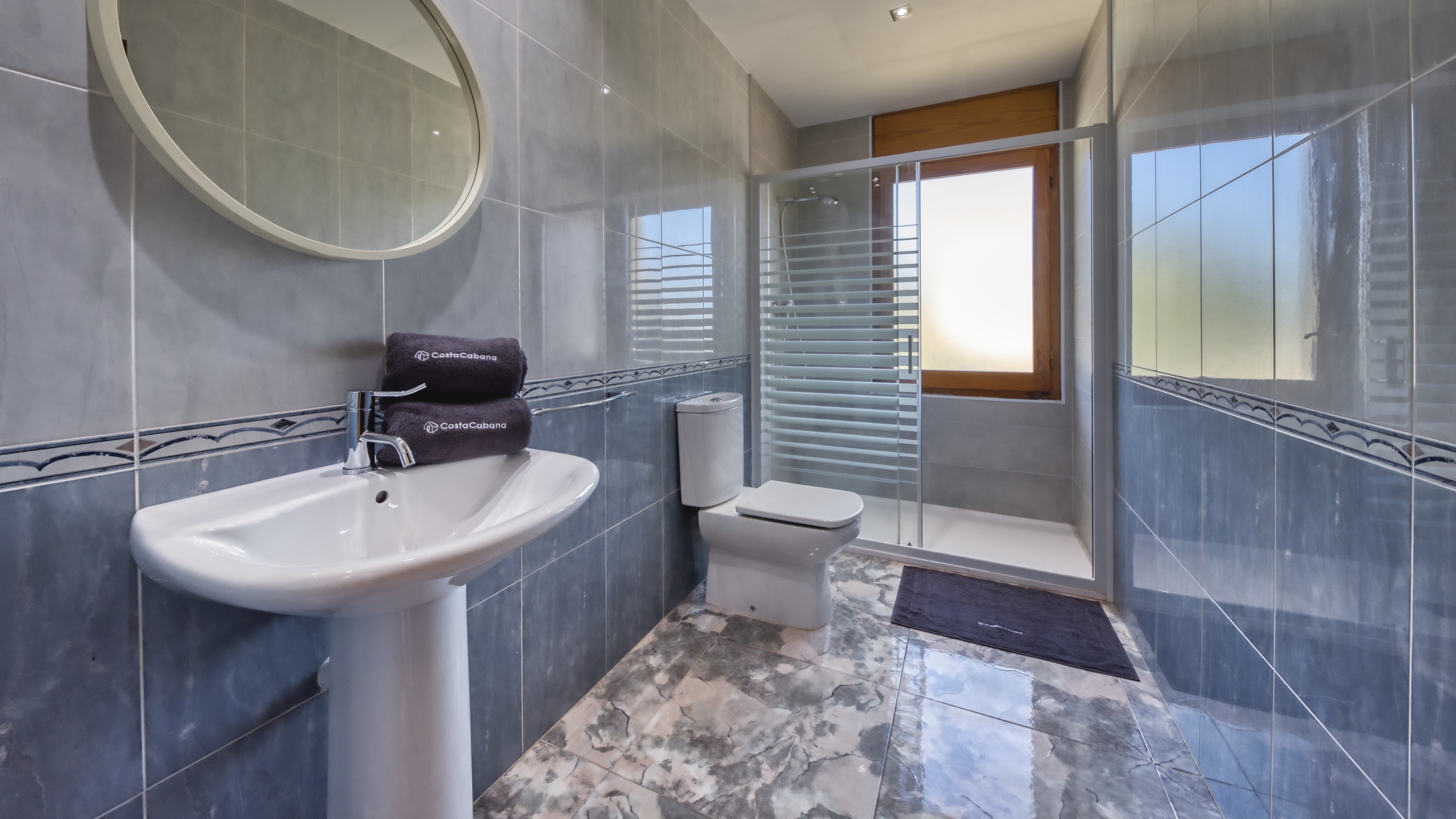 Villas de vacaciones Costa Brava España - Villa Baileys - Baño