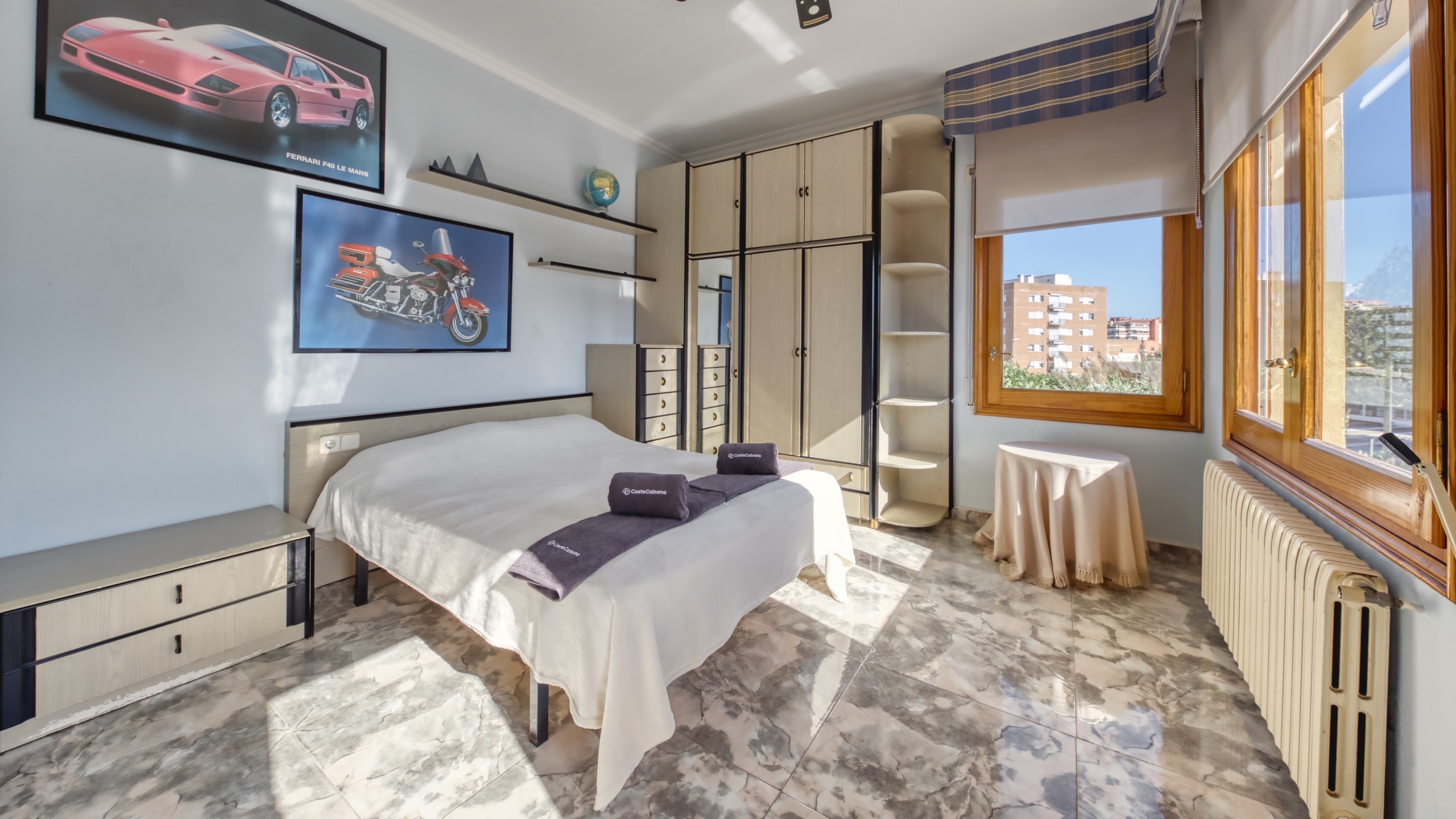 Villas de vacaciones Costa Brava España - Villa Baileys - Dormitorio