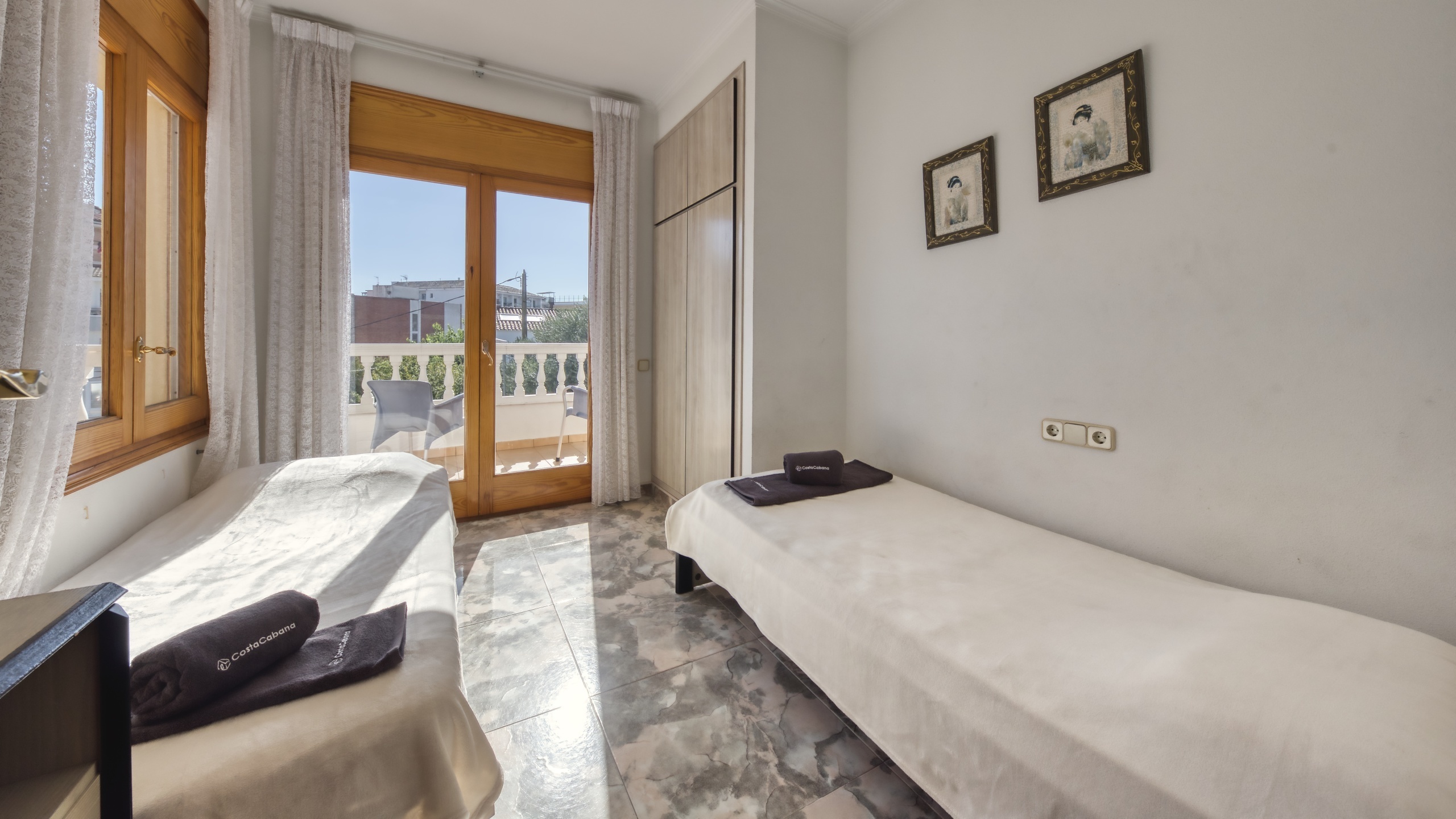 Villas de vacaciones Costa Brava España - Villa Baileys - Dormitorio