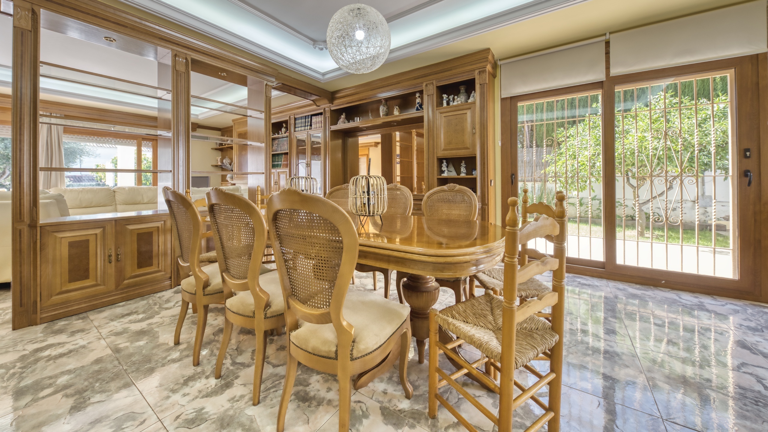 Villas de vacaciones Costa Brava España - Villa Baileys - Comedor