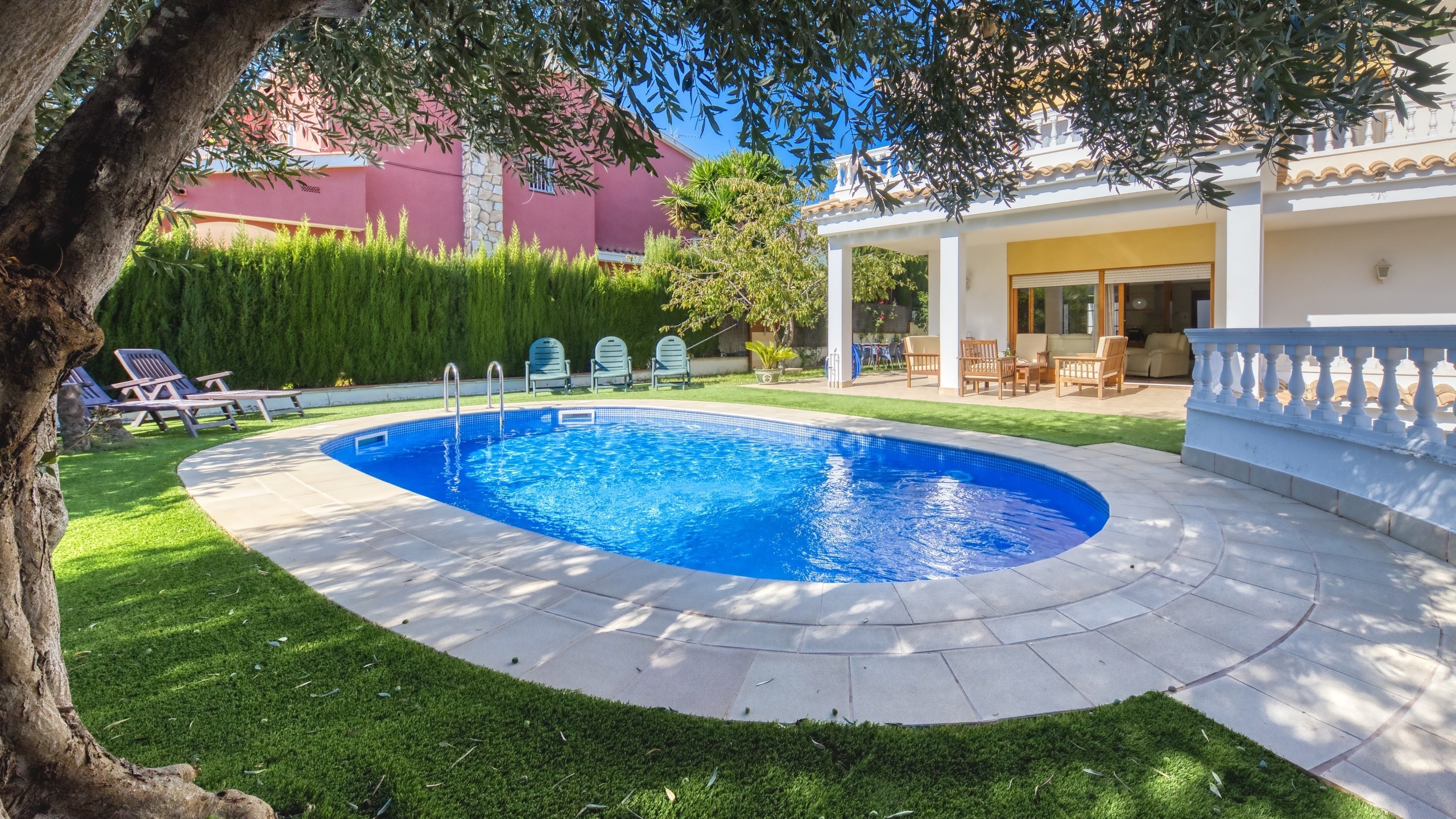 Villas de vacaciones Costa Brava España - Villa Baileys - Piscina