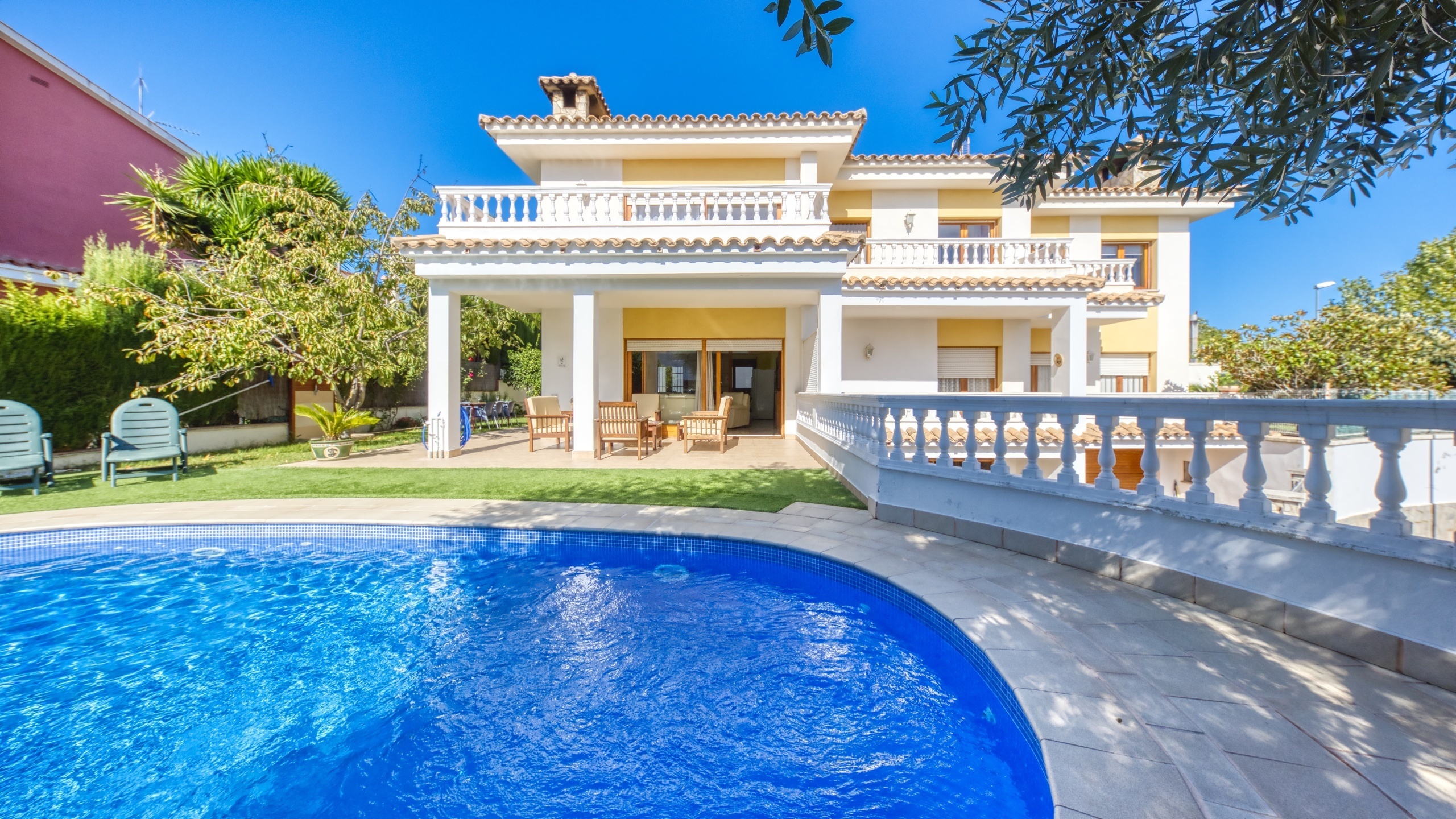 Villas de vacaciones Costa Brava España - Villa Baileys - Piscina