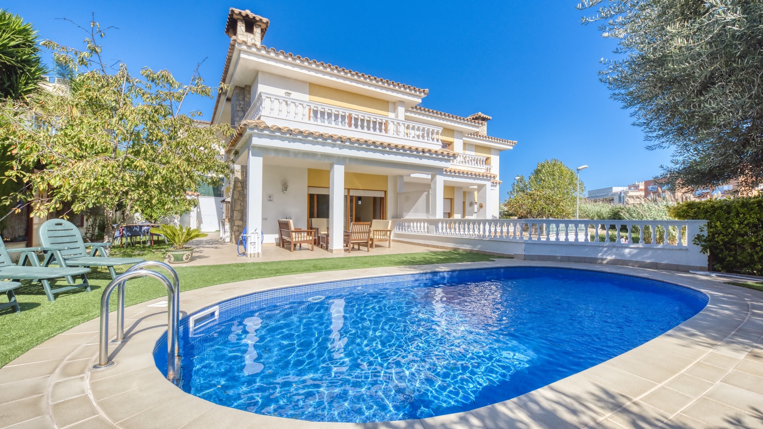 Villas de vacaciones Costa Brava España - Villa Baileys - Piscina