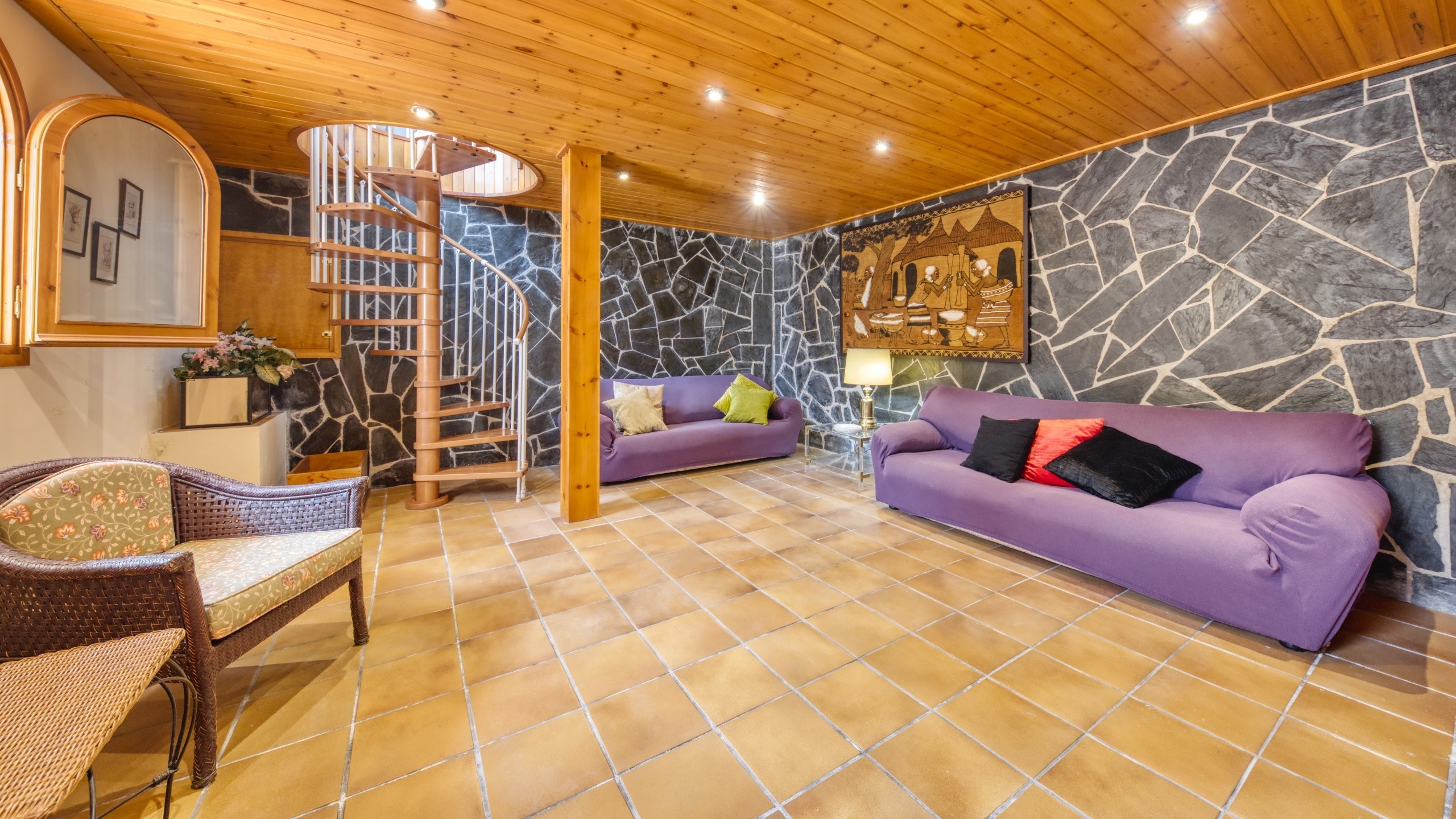 Villas de vacaciones Costa Brava España - Villa Miro - Parque infantil