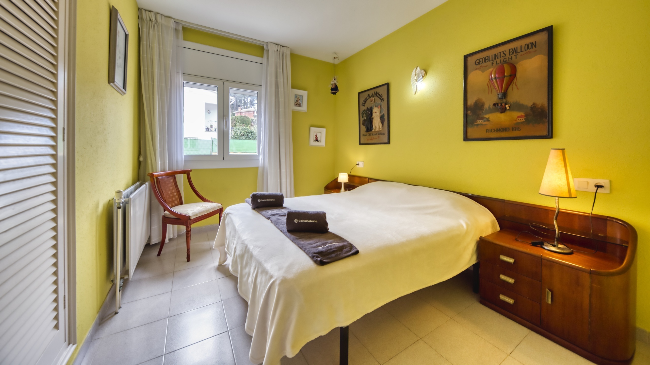 Villas de vacaciones Costa Brava España - Villa Miro - Dormitorio