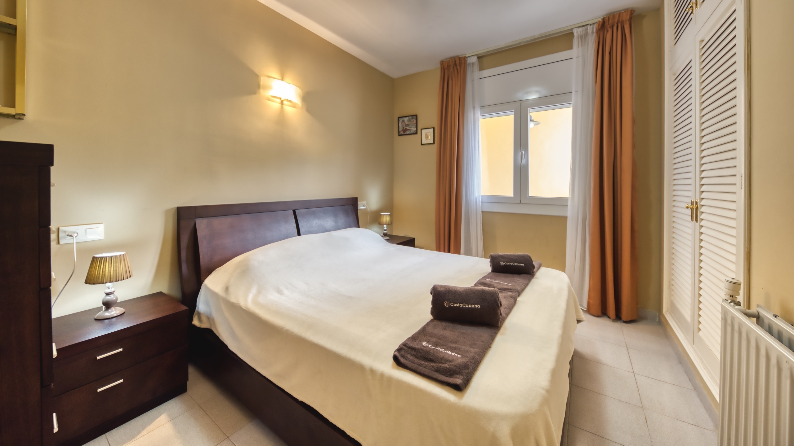 Villas de vacaciones Costa Brava España - Villa Miro - Dormitorio