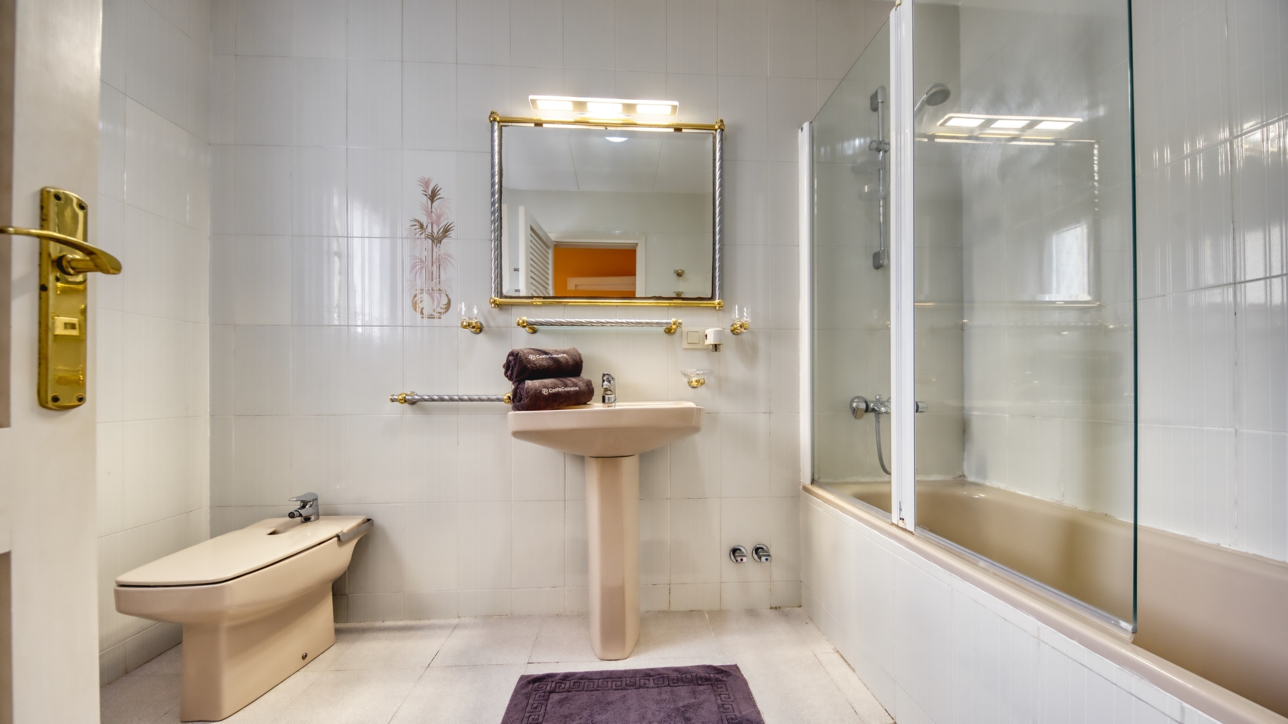 Villas de vacaciones Costa Brava España - Villa Miro - Baño