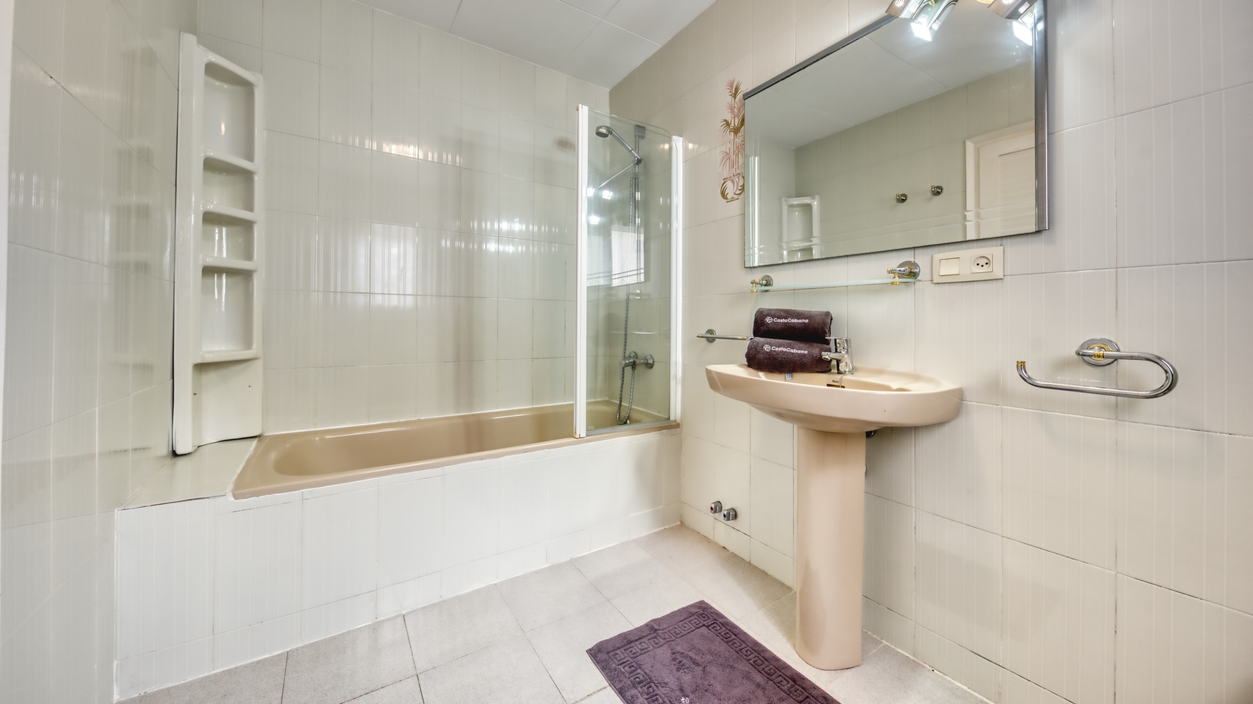 Villas de vacaciones Costa Brava España - Villa Miro - Baño