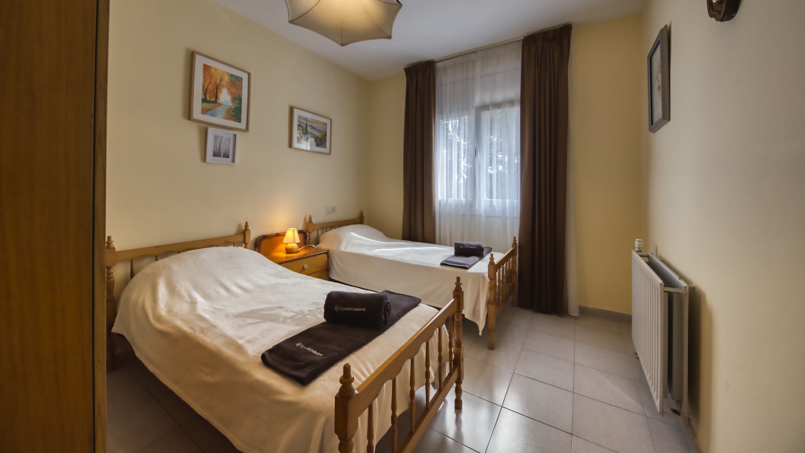 Villas de vacaciones Costa Brava España - Villa Miro - Dormitorio