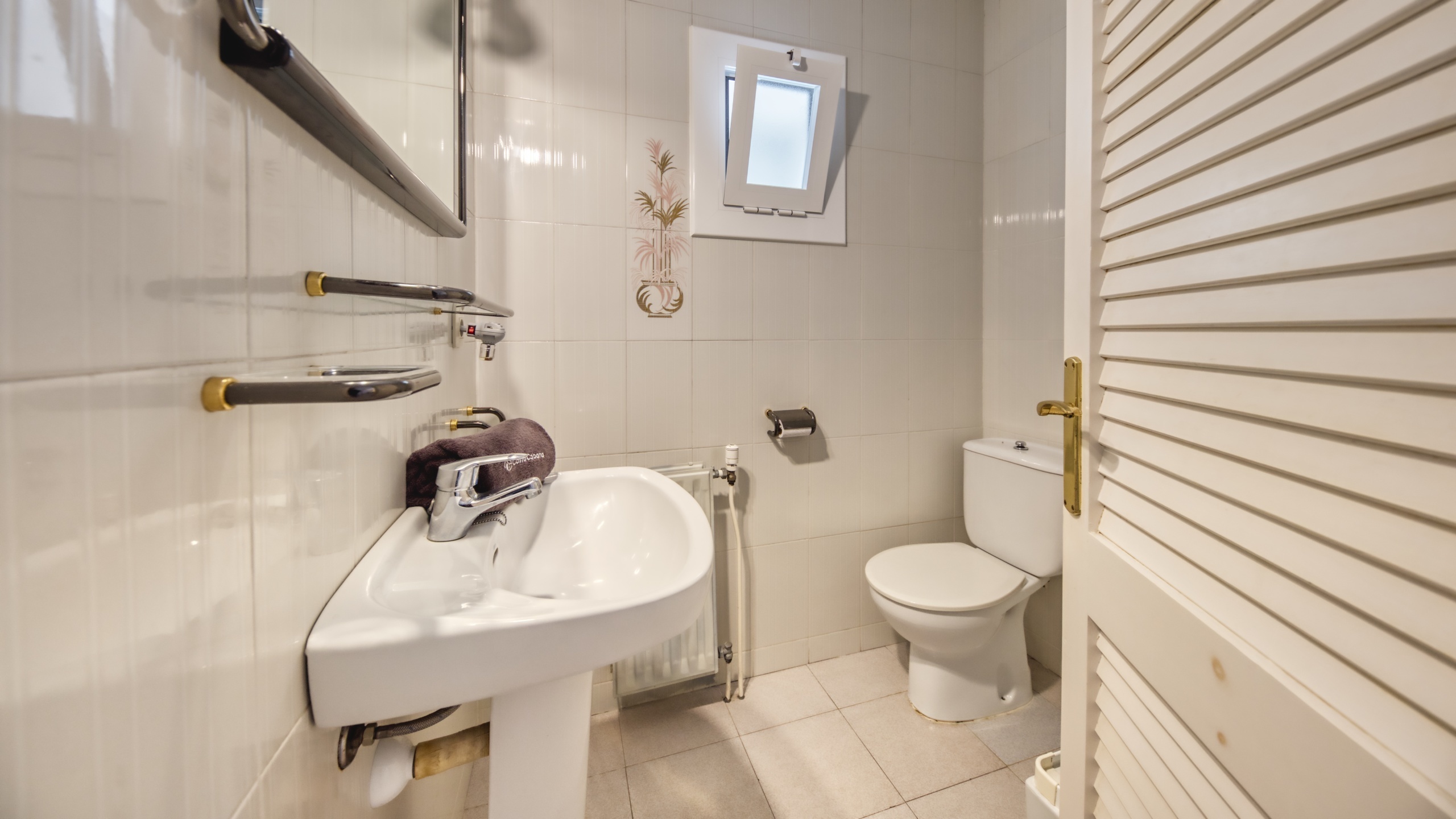 Villas de vacaciones Costa Brava España - Villa Miro - Baño
