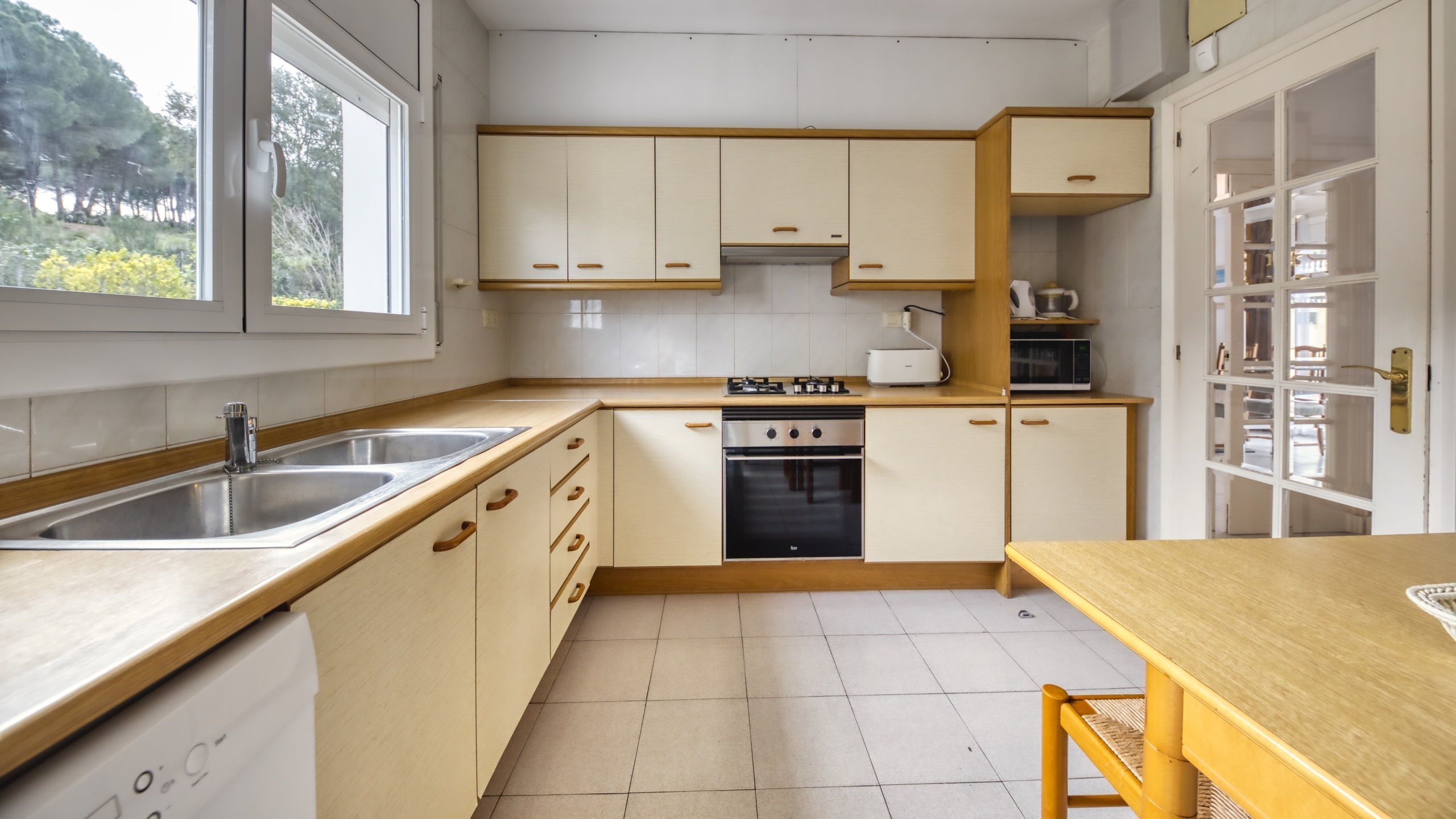 Villas de vacaciones Costa Brava España - Villa Miro - Cocina